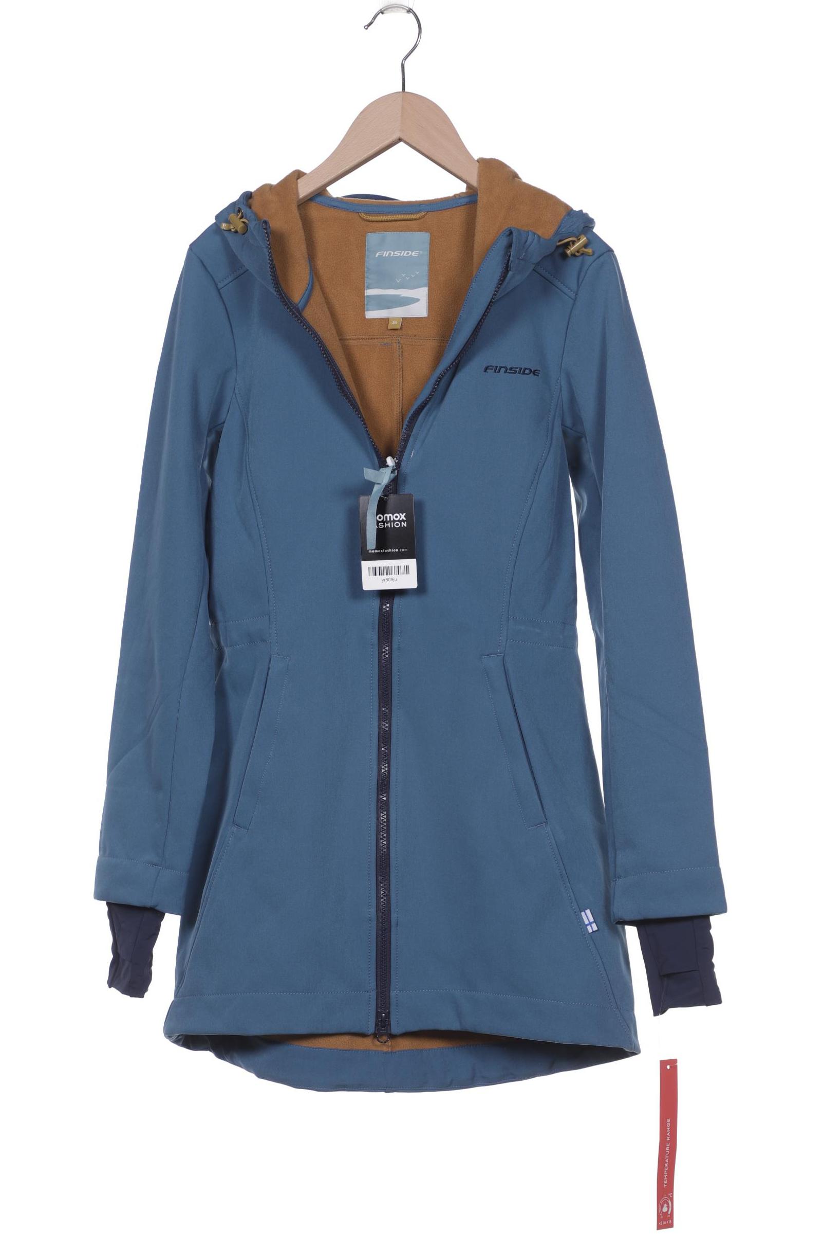 

Finside Damen Mantel, blau