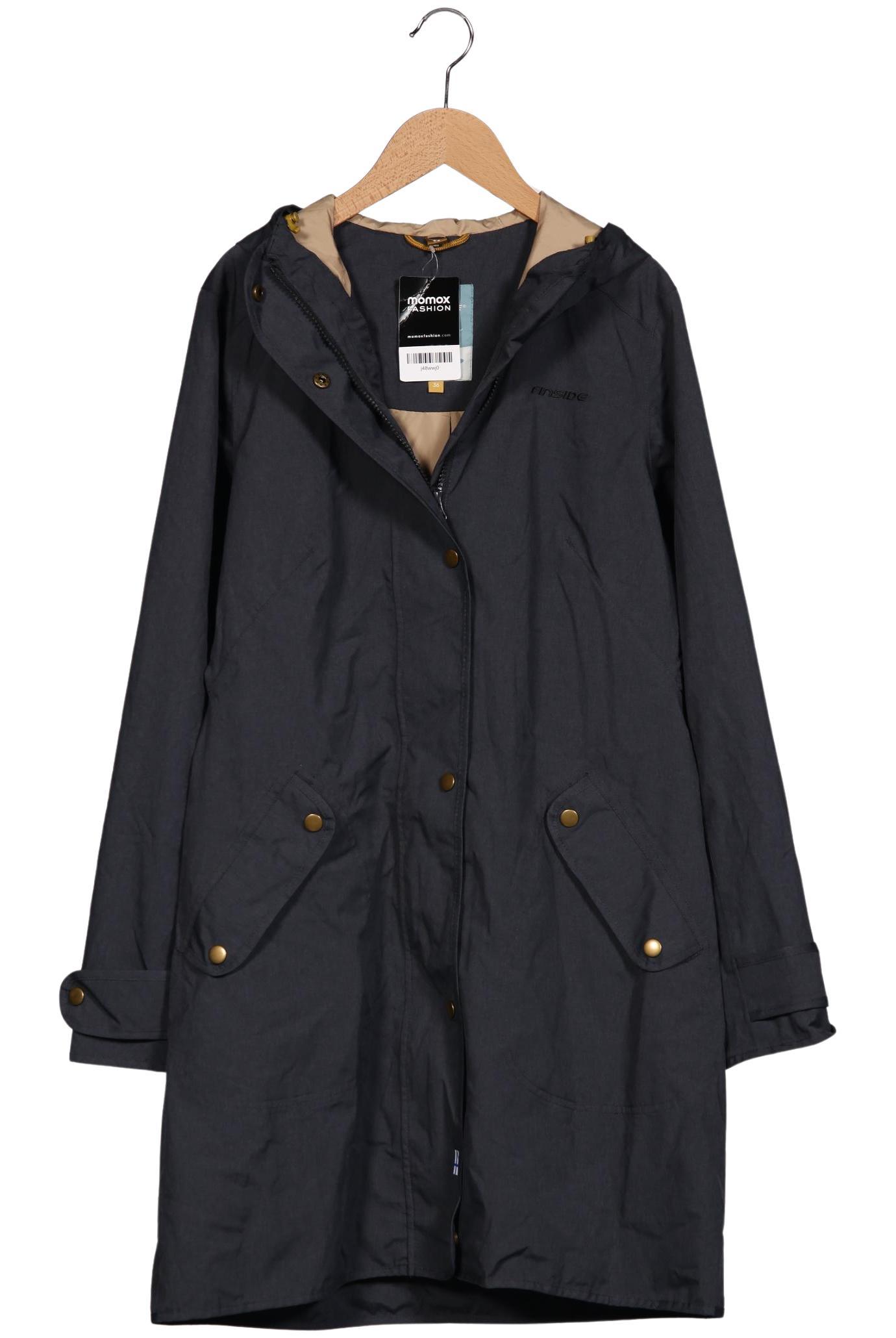

Finside Damen Mantel, marineblau, Gr. 36