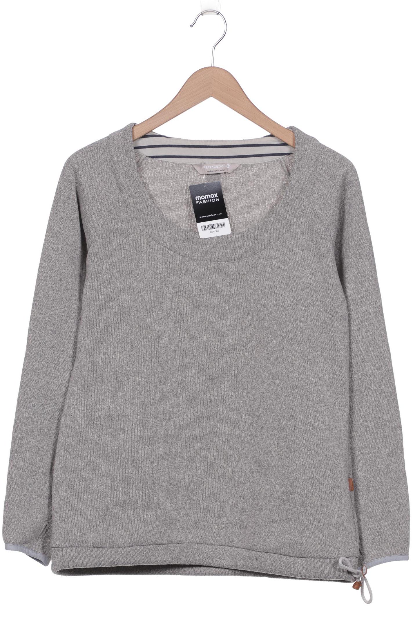 

Finside Damen Pullover, grau, Gr. 42
