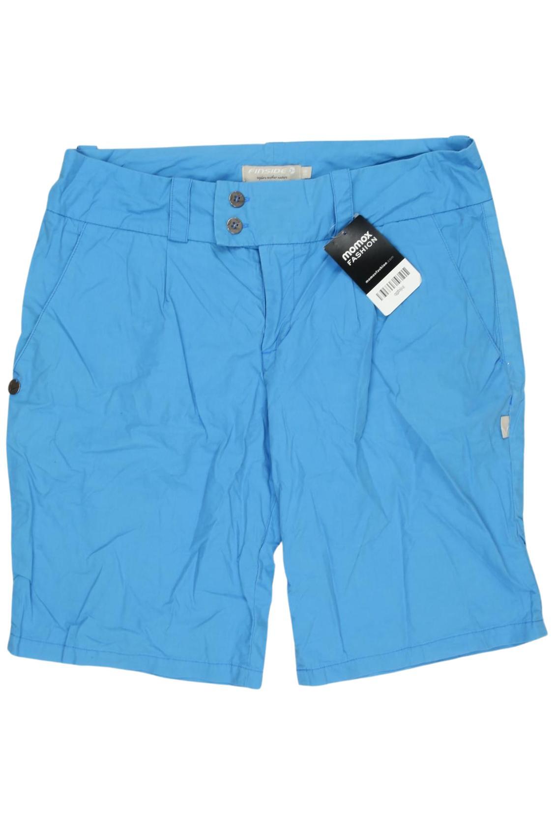 

Finside Damen Shorts, blau, Gr. 38