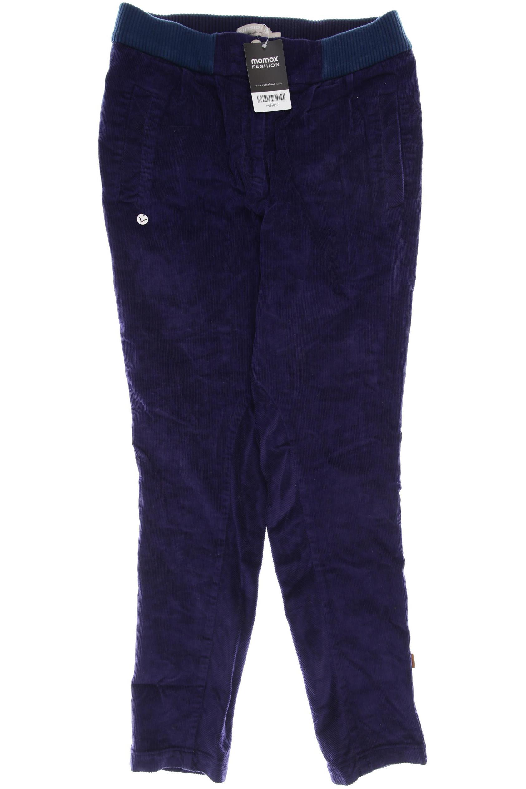 

Finside Damen Stoffhose, blau, Gr. 38
