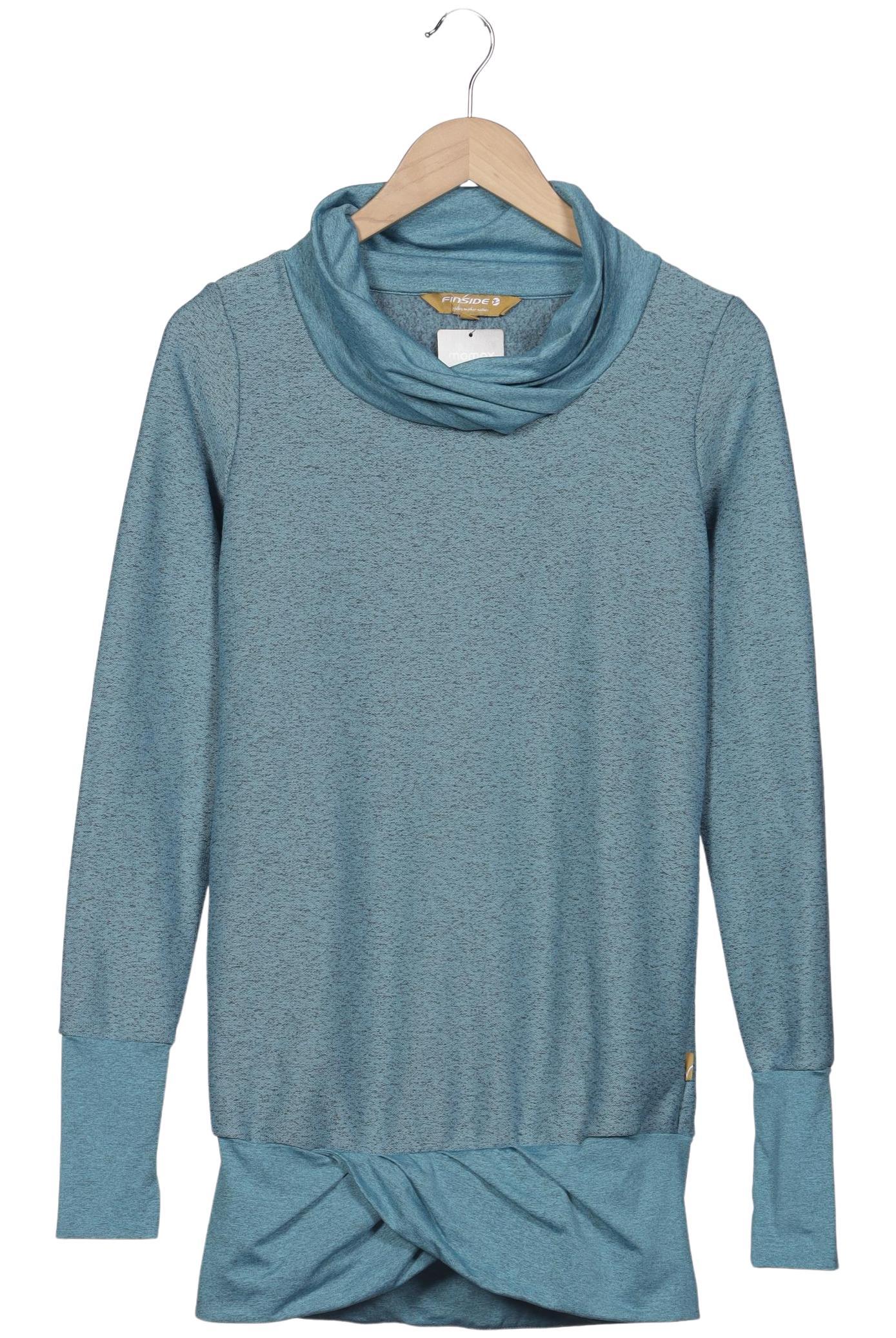 Thumbnail - Finside Damen Sweatshirt, blau, Gr. 36
