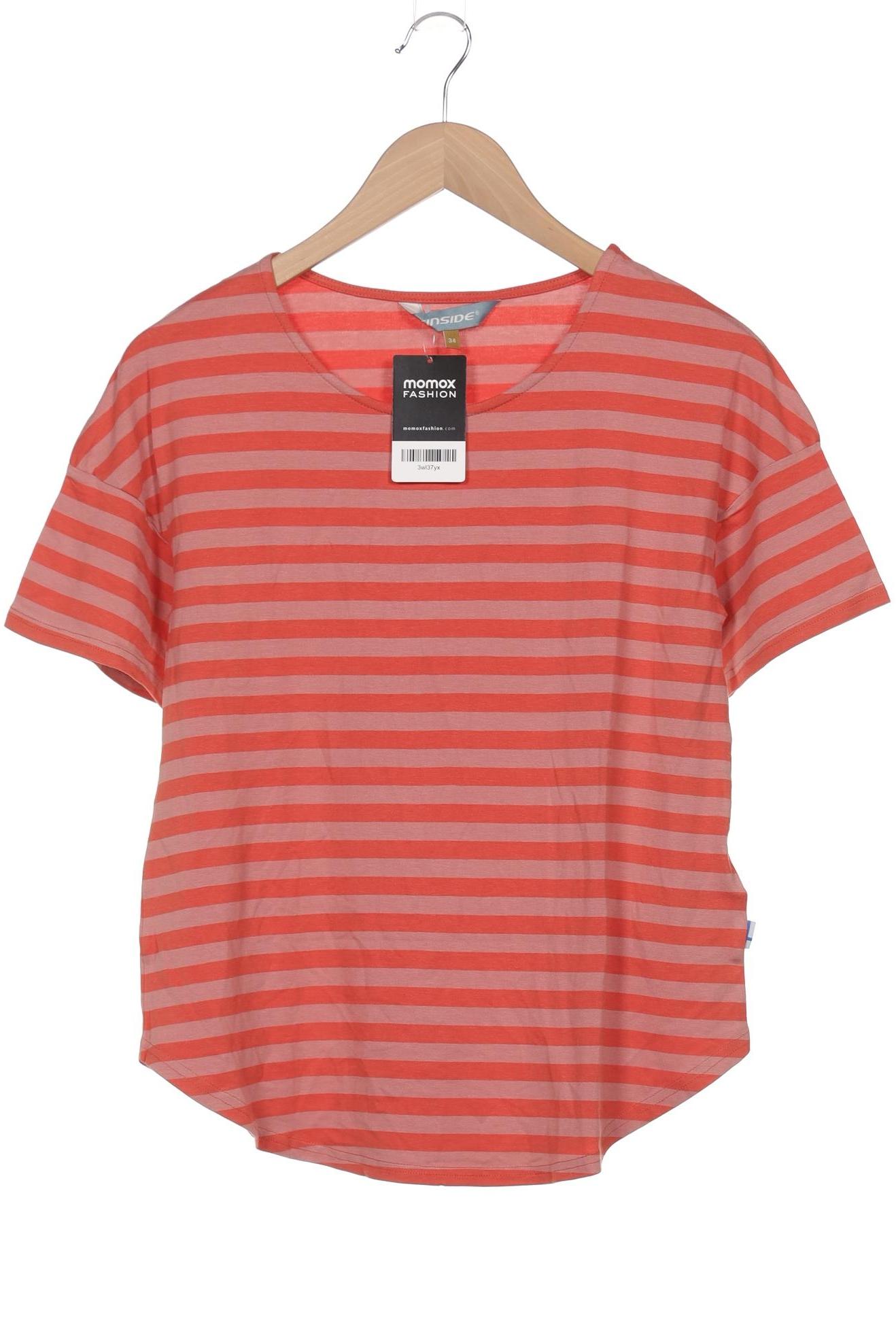 

Finside Damen T-Shirt, rot, Gr. 34
