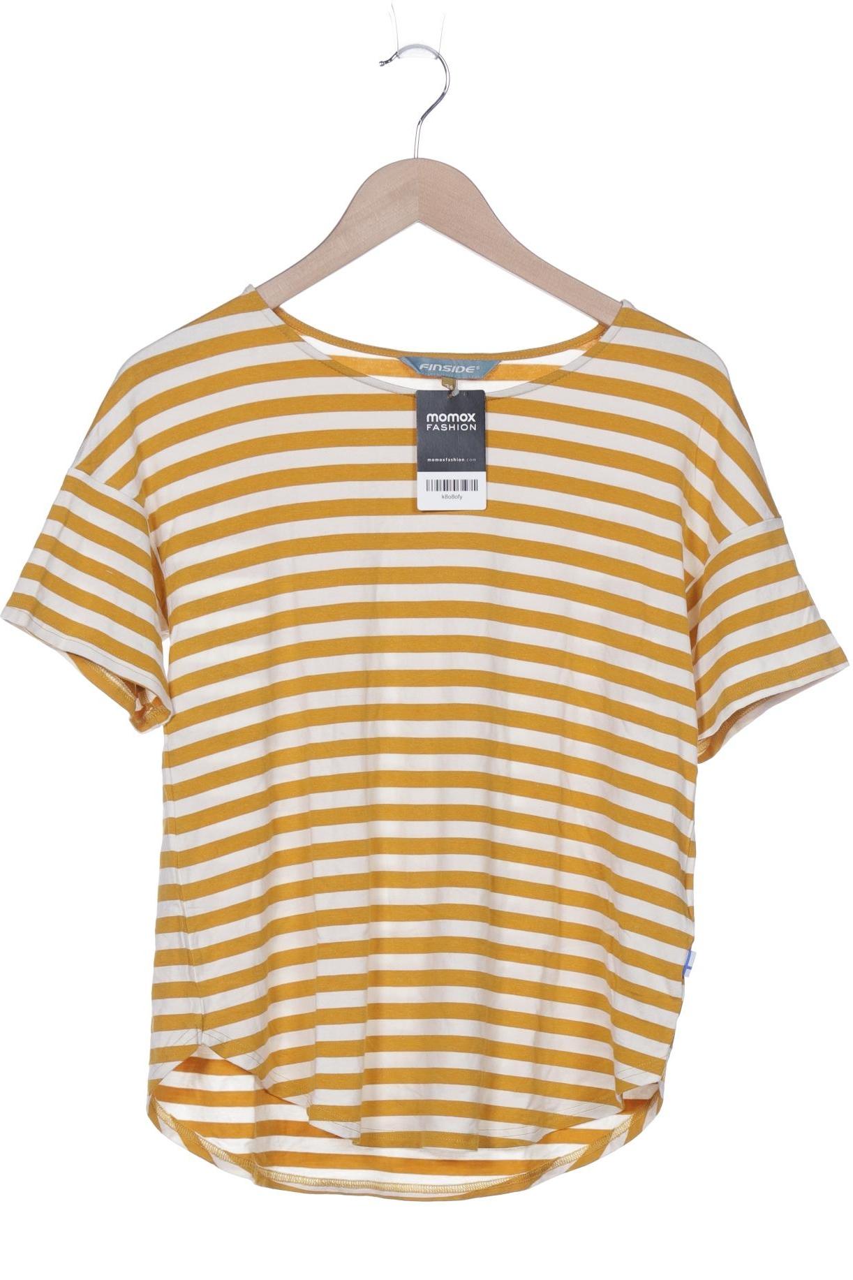 

Finside Damen T-Shirt, weiß, Gr. 34