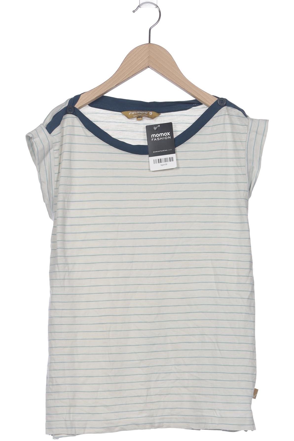 

Finside Damen T-Shirt, cremeweiß, Gr. 40