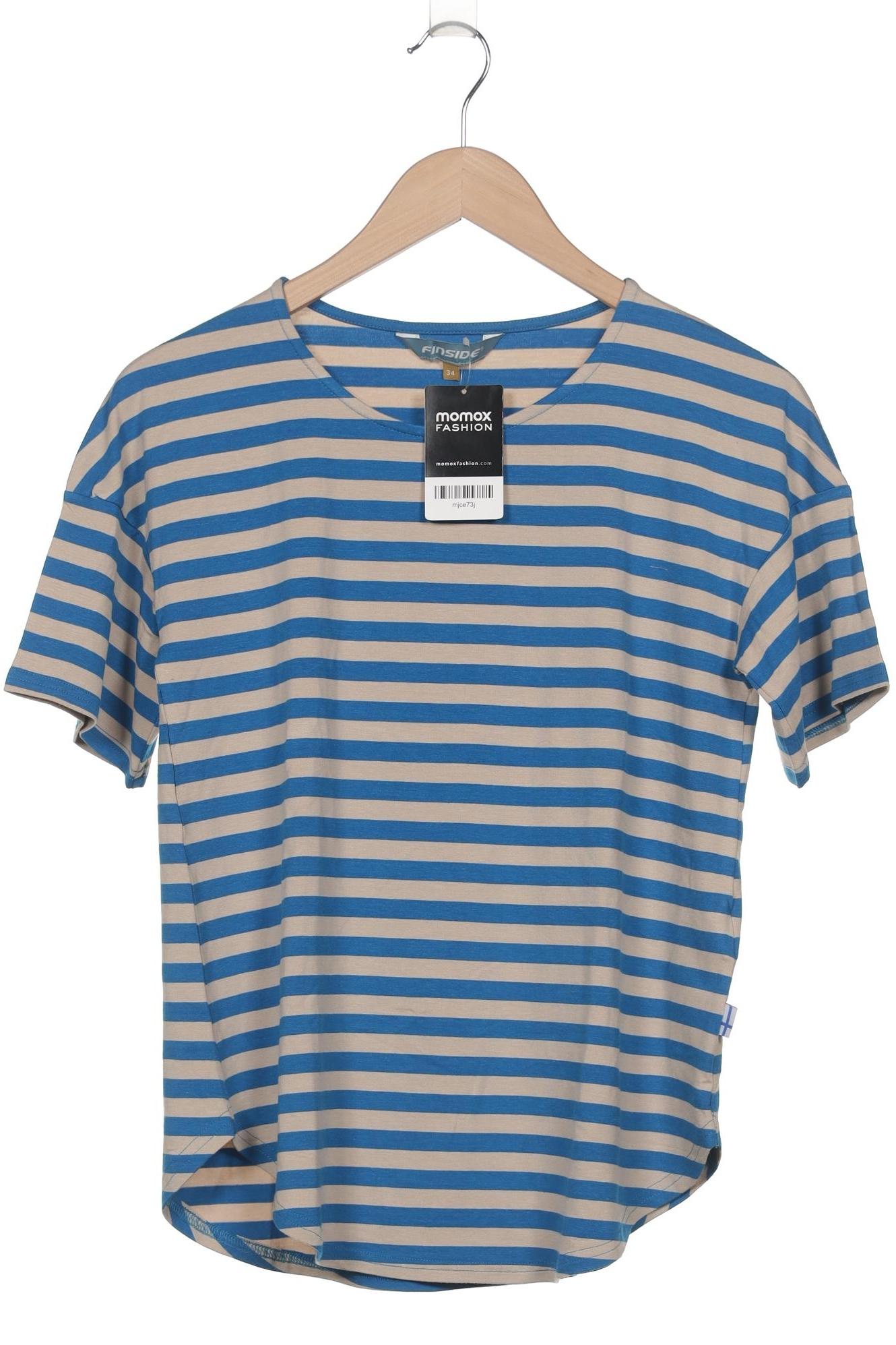 

Finside Damen T-Shirt, blau, Gr. 34