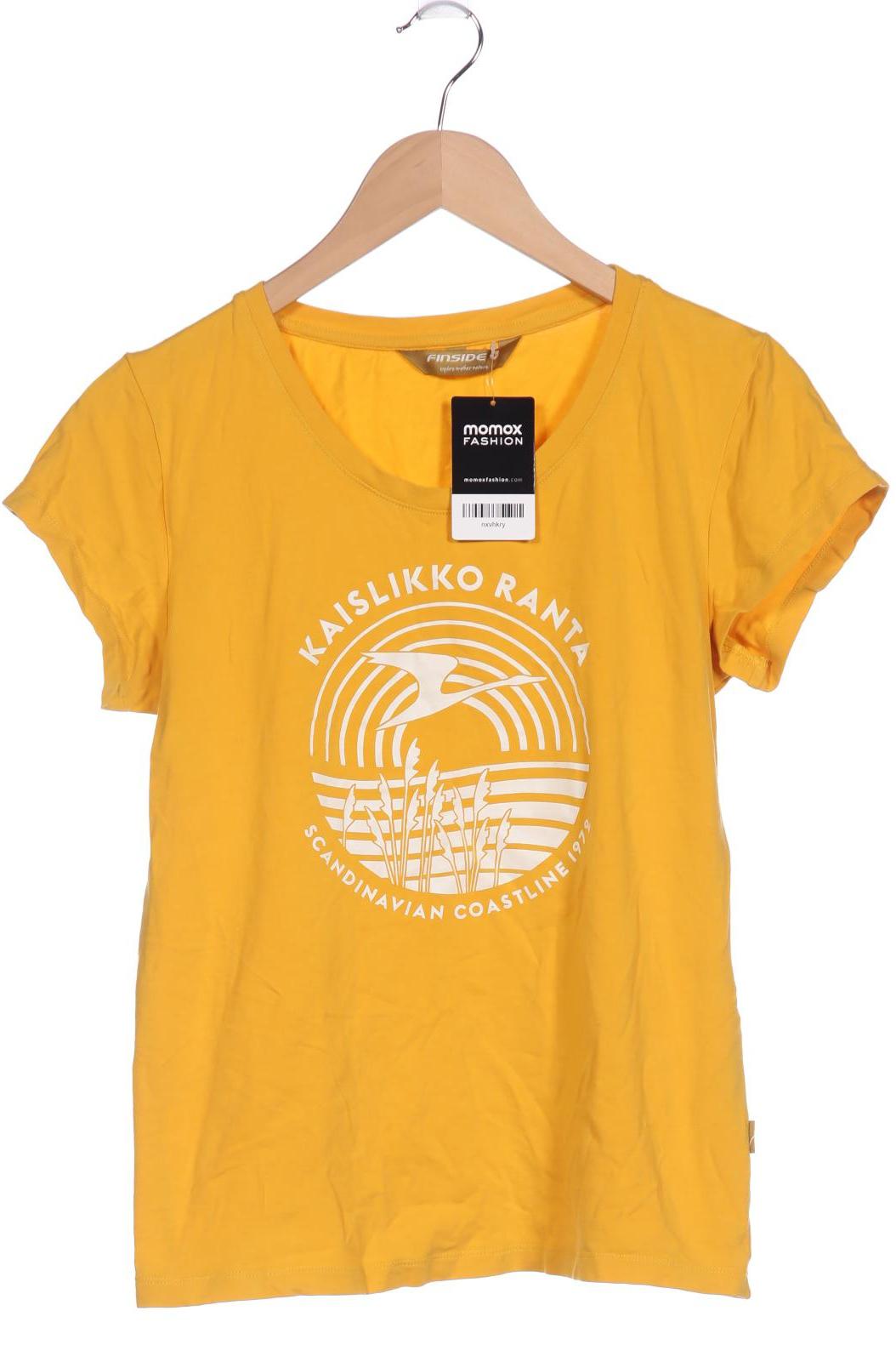 

Finside Damen T-Shirt, gelb, Gr. 40