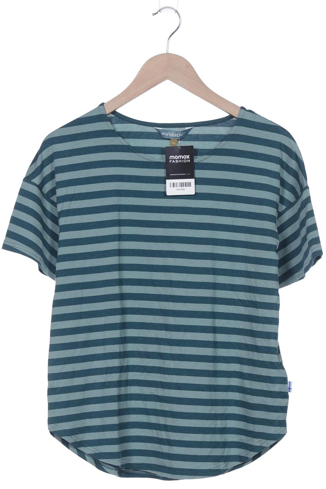 

Finside Damen T-Shirt, türkis, Gr. 34