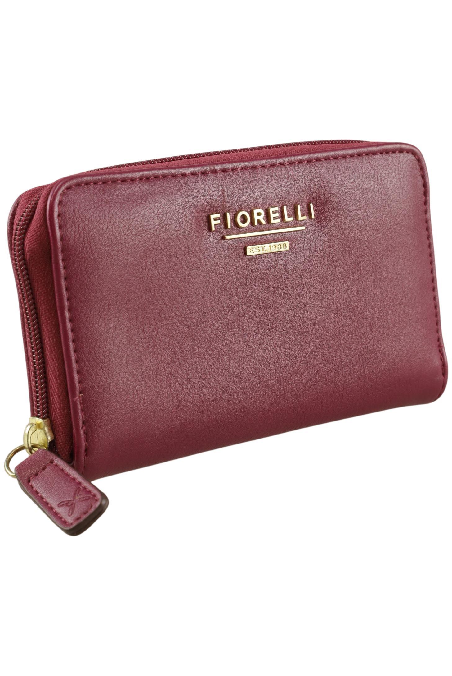 

Fiorelli Damen Portemonnaie, bordeaux, Gr.