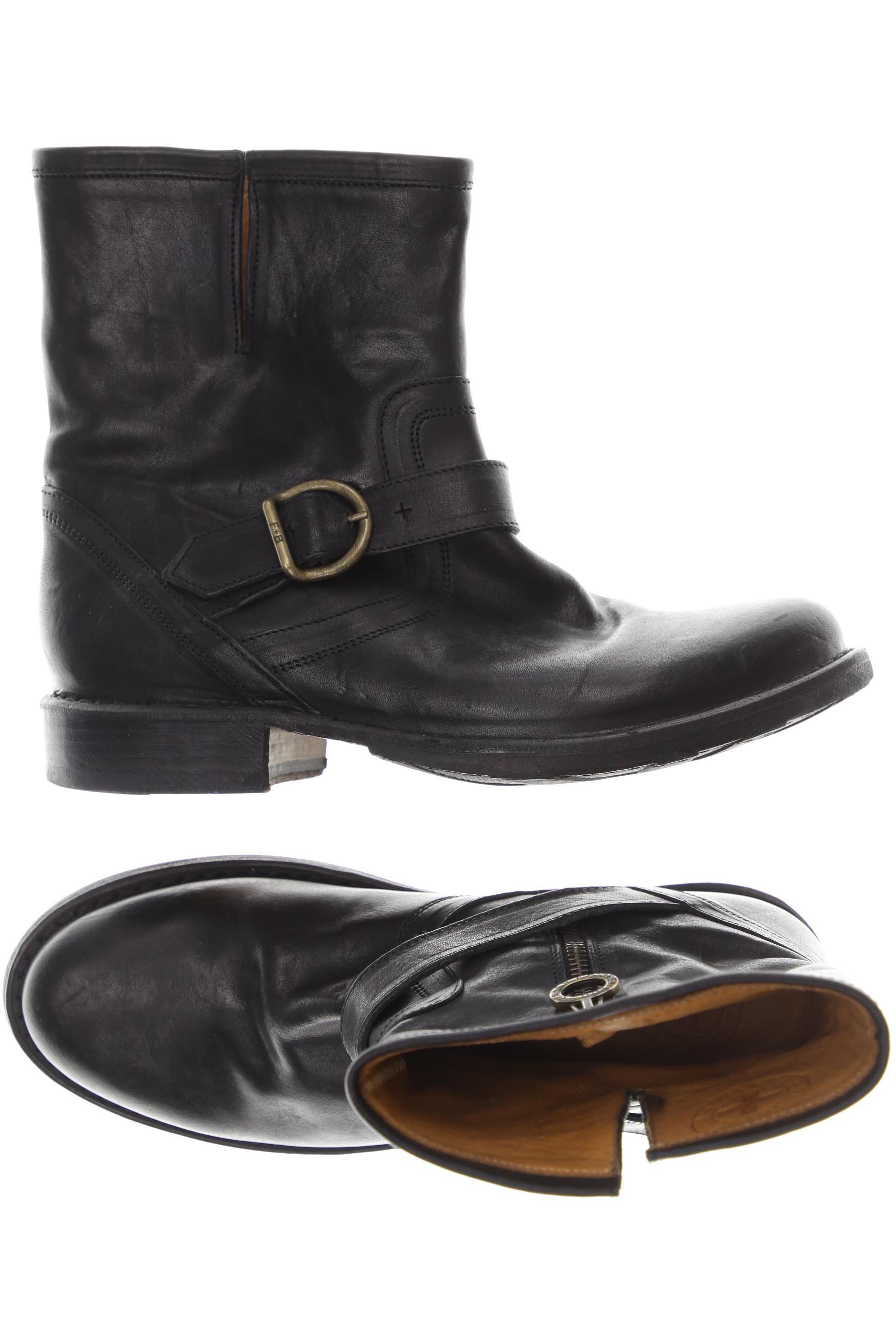 

Fiorentini + Baker Damen Stiefelette, schwarz, Gr. 39