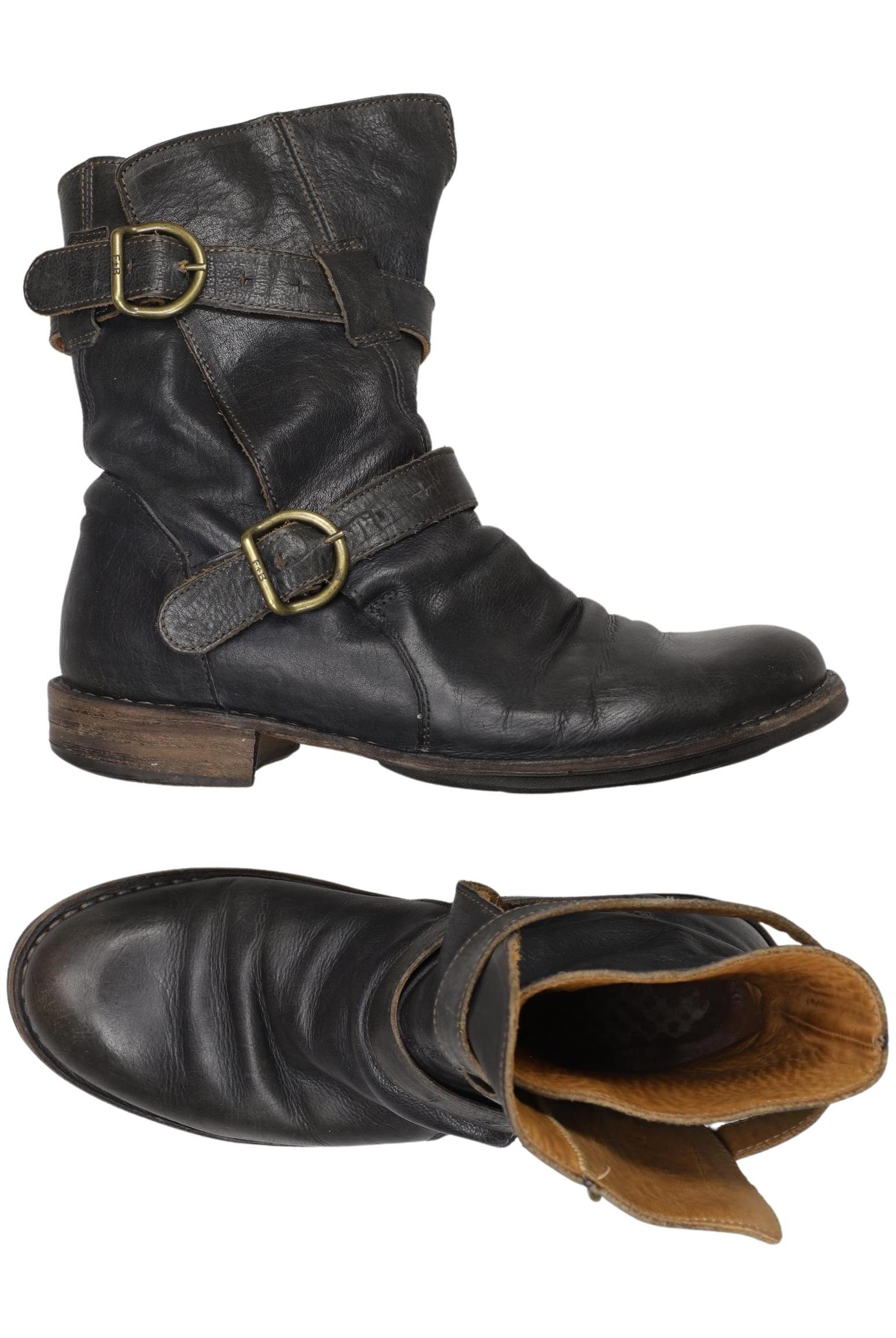 

Fiorentini + Baker Damen Stiefelette, schwarz, Gr. 39