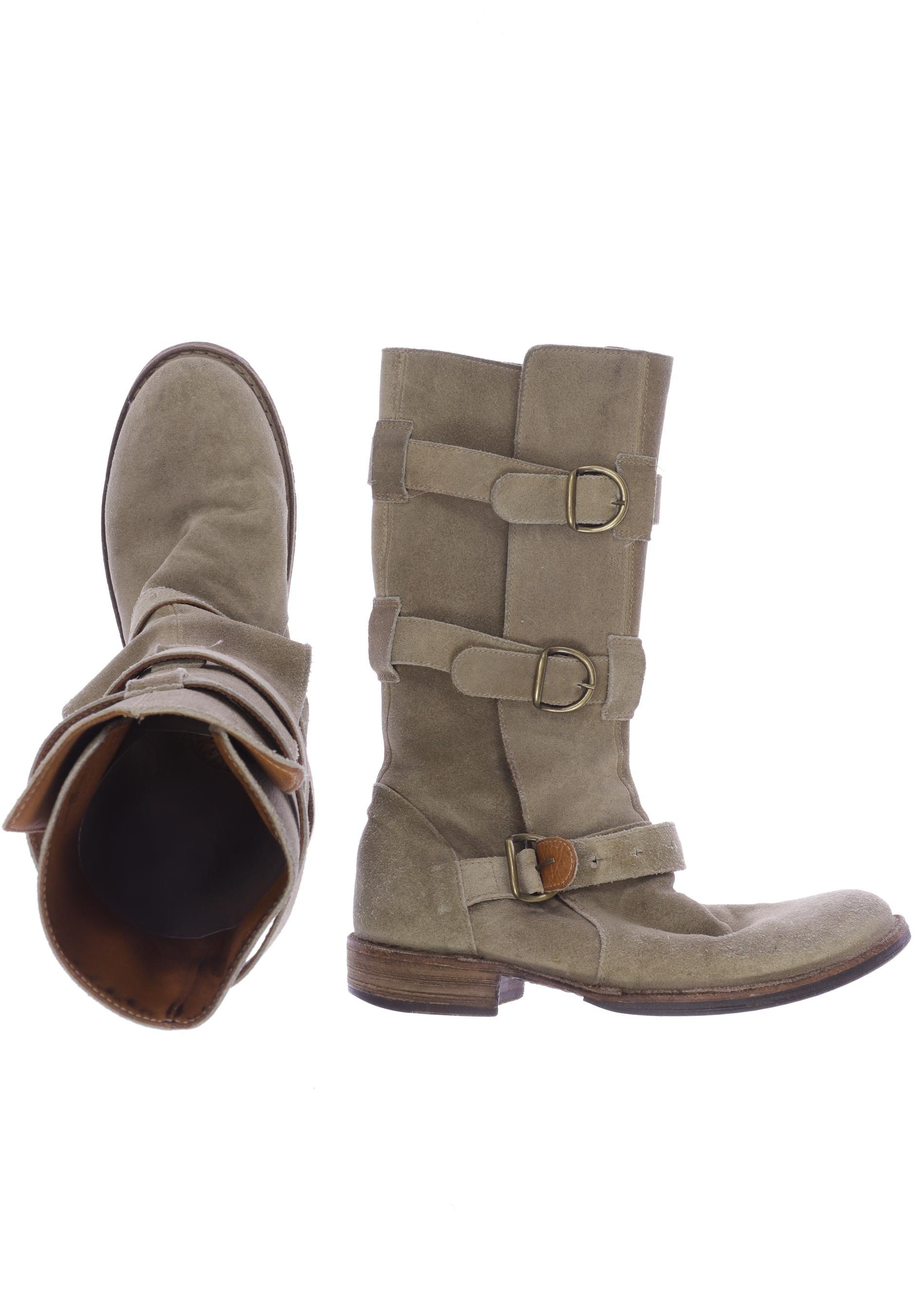 

Fiorentini + Baker Damen Stiefel, hellgrün, Gr. 38