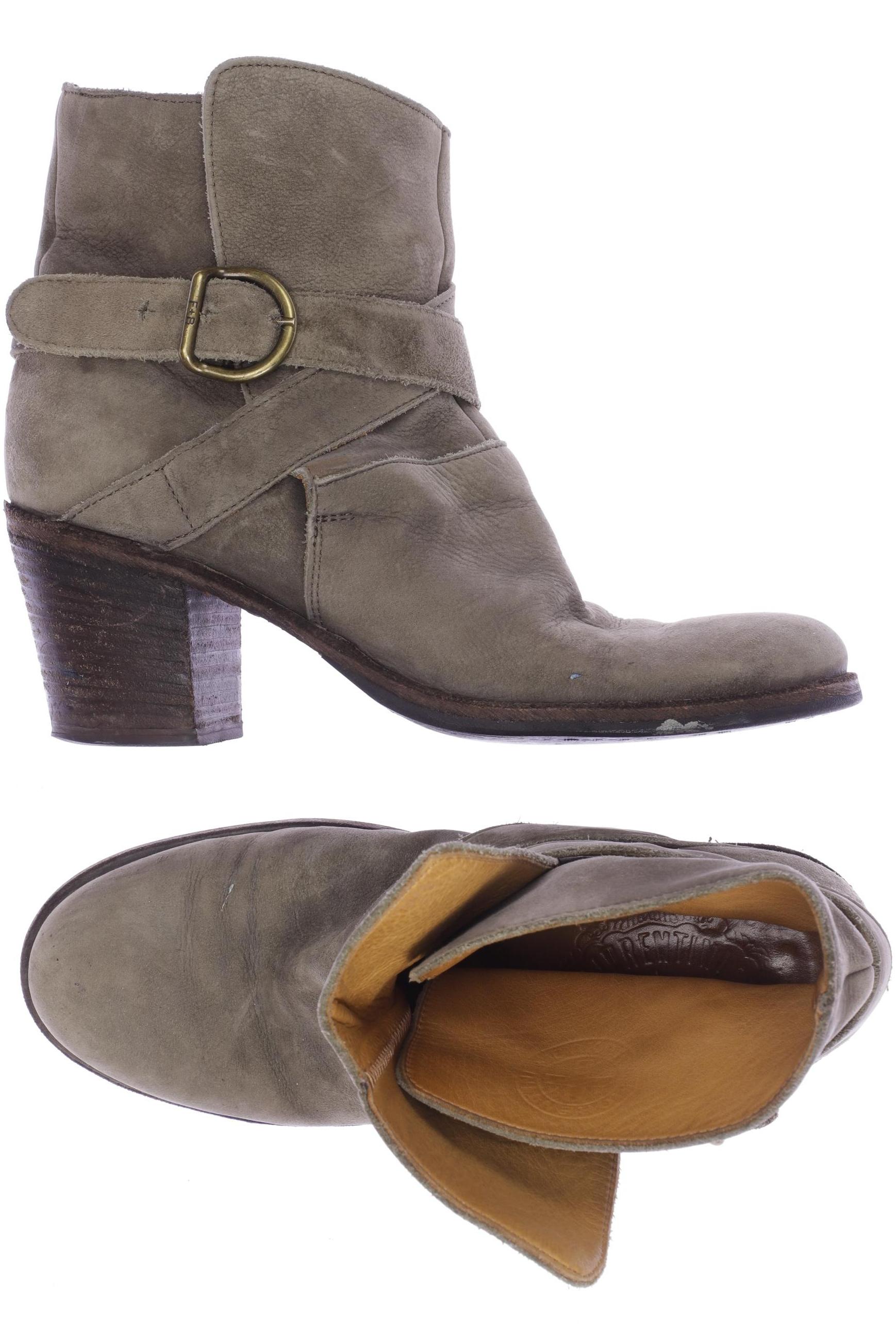 

Fiorentini + Baker Damen Stiefelette, grün, Gr. 39