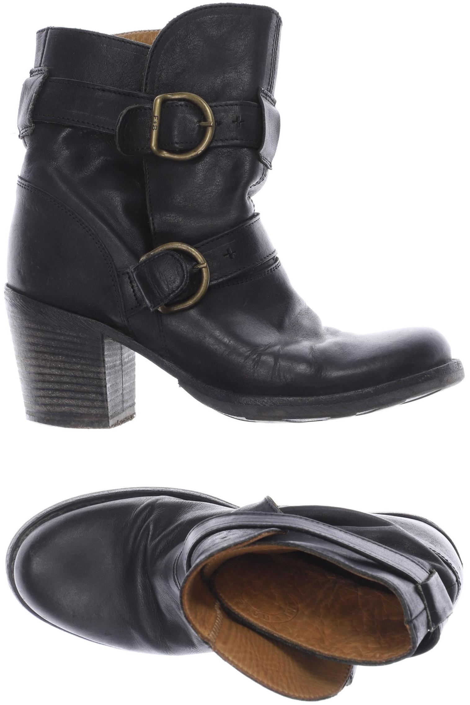 

Fiorentini + Baker Damen Stiefelette, schwarz