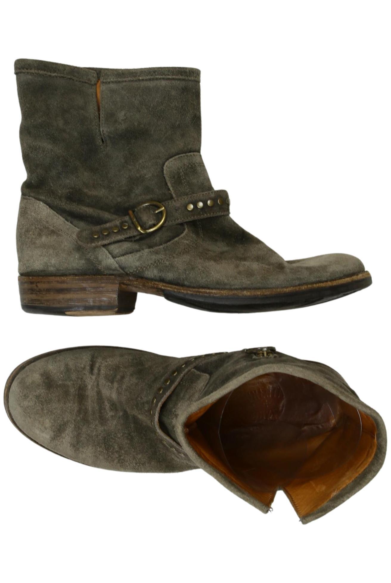 

Fiorentini + Baker Damen Stiefelette, grün, Gr. 39