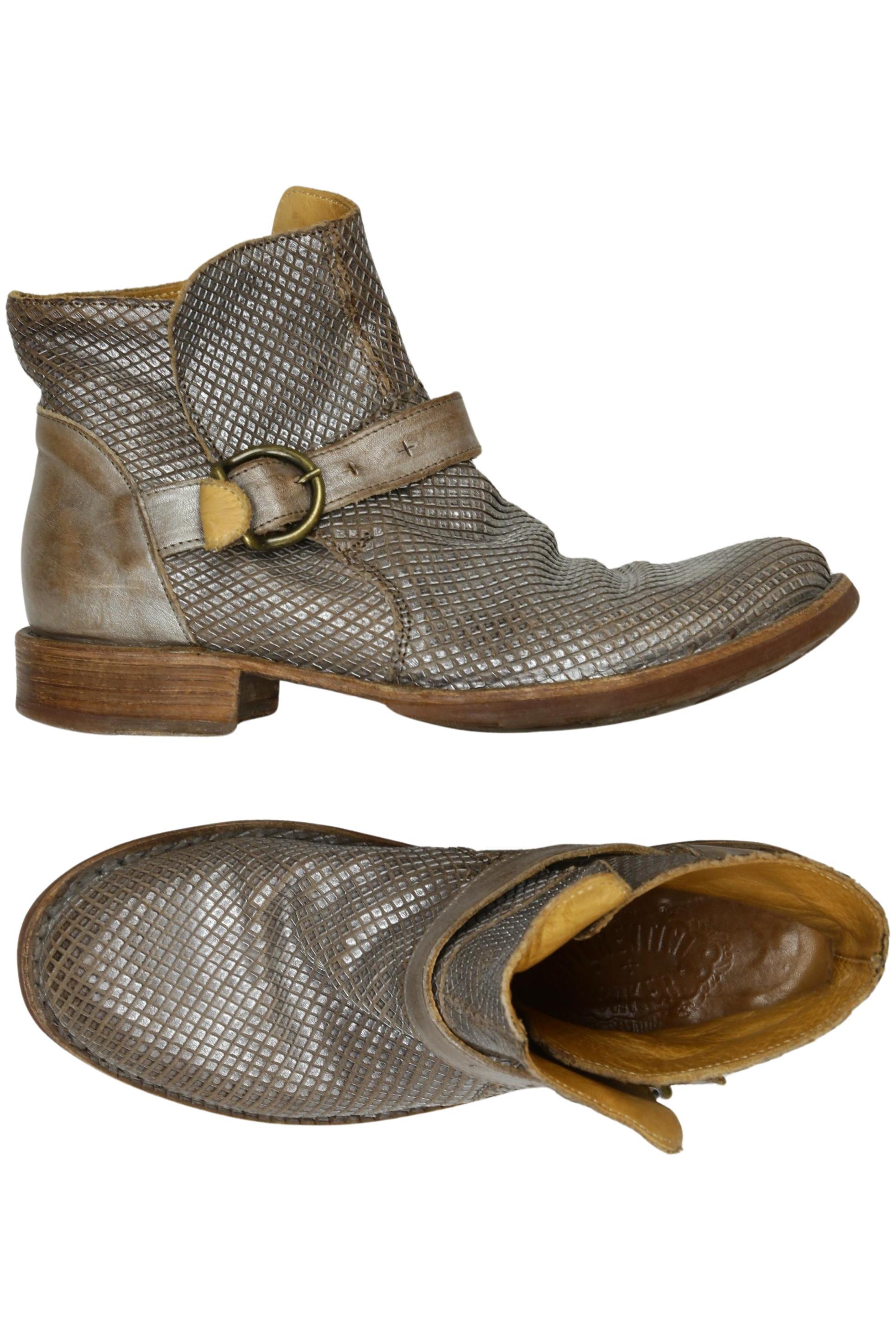 

Fiorentini + Baker Damen Stiefelette, silber, Gr. 38