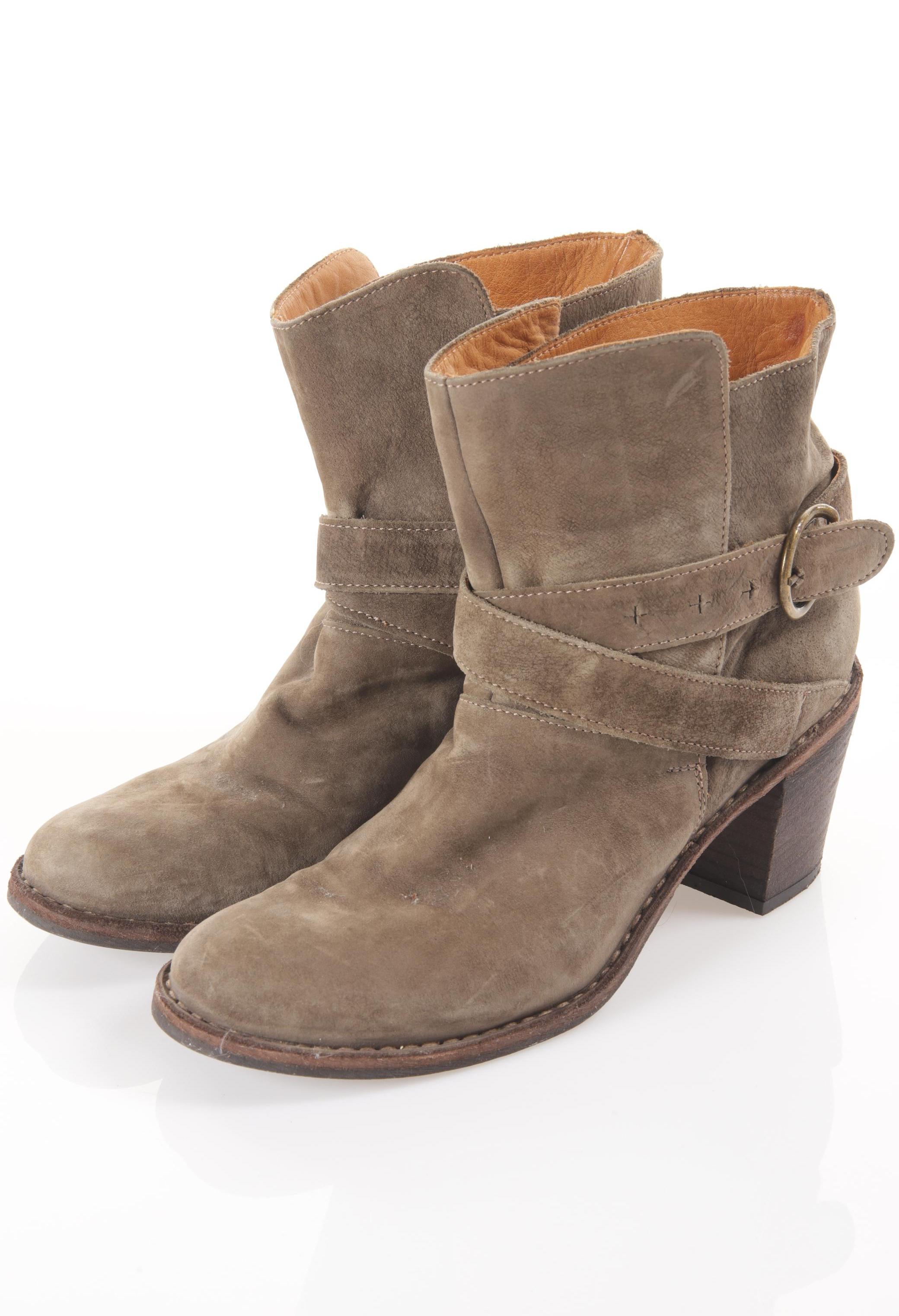 

Fiorentini + Baker Damen Stiefelette, grün
