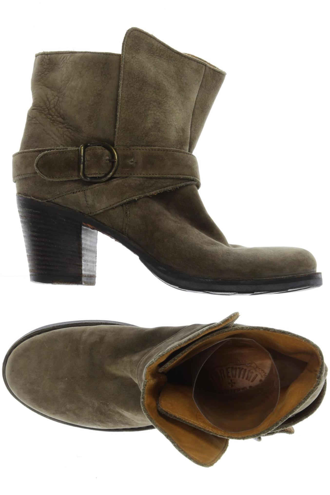 

Fiorentini + Baker Damen Stiefelette, grün, Gr. 40