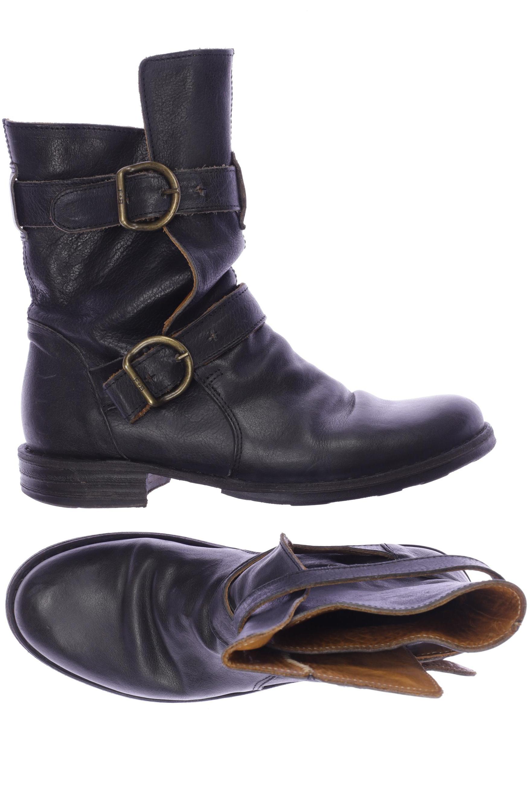 

Fiorentini + Baker Damen Stiefelette, marineblau, Gr. 36
