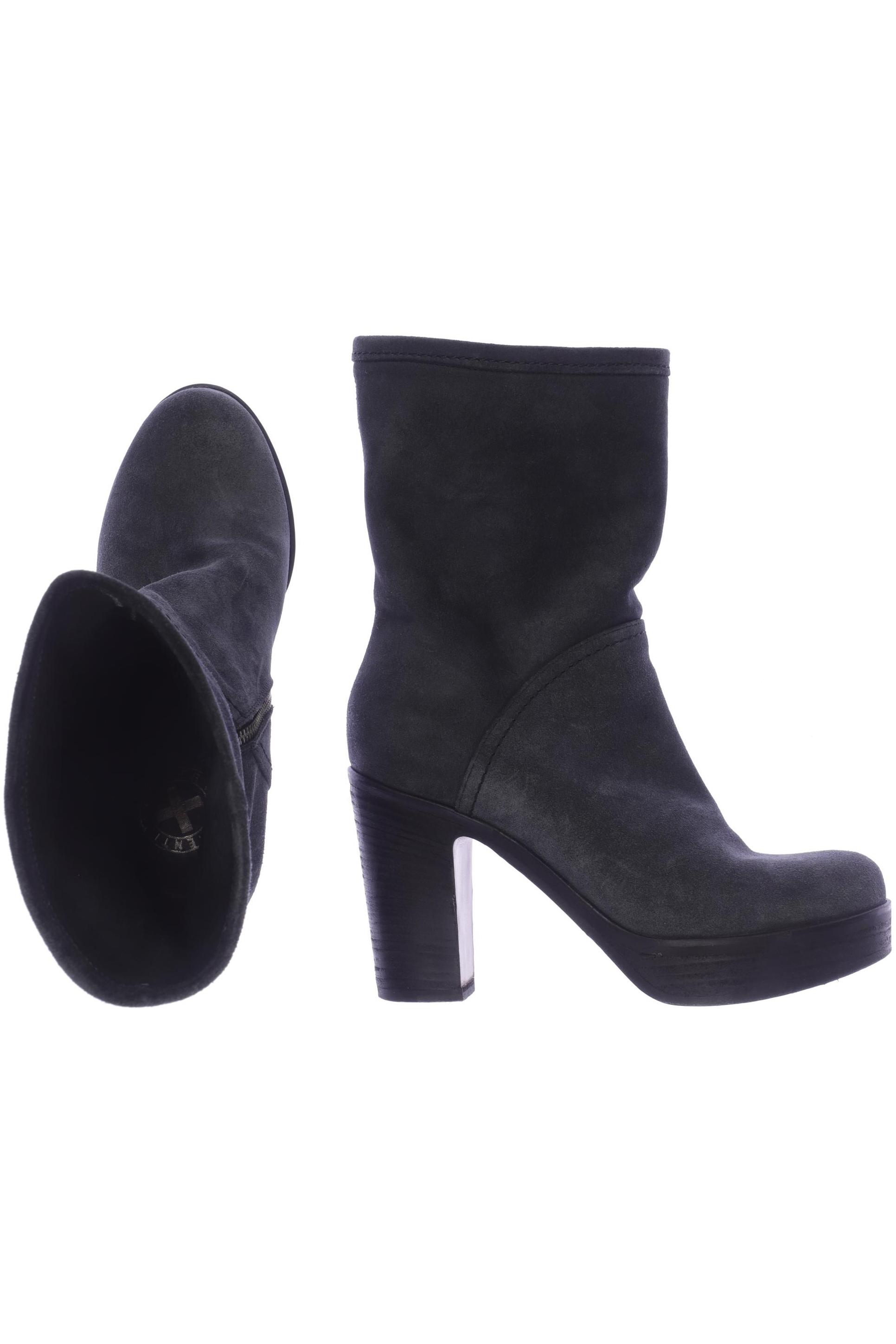 

Fiorentini + Baker Damen Stiefelette, marineblau