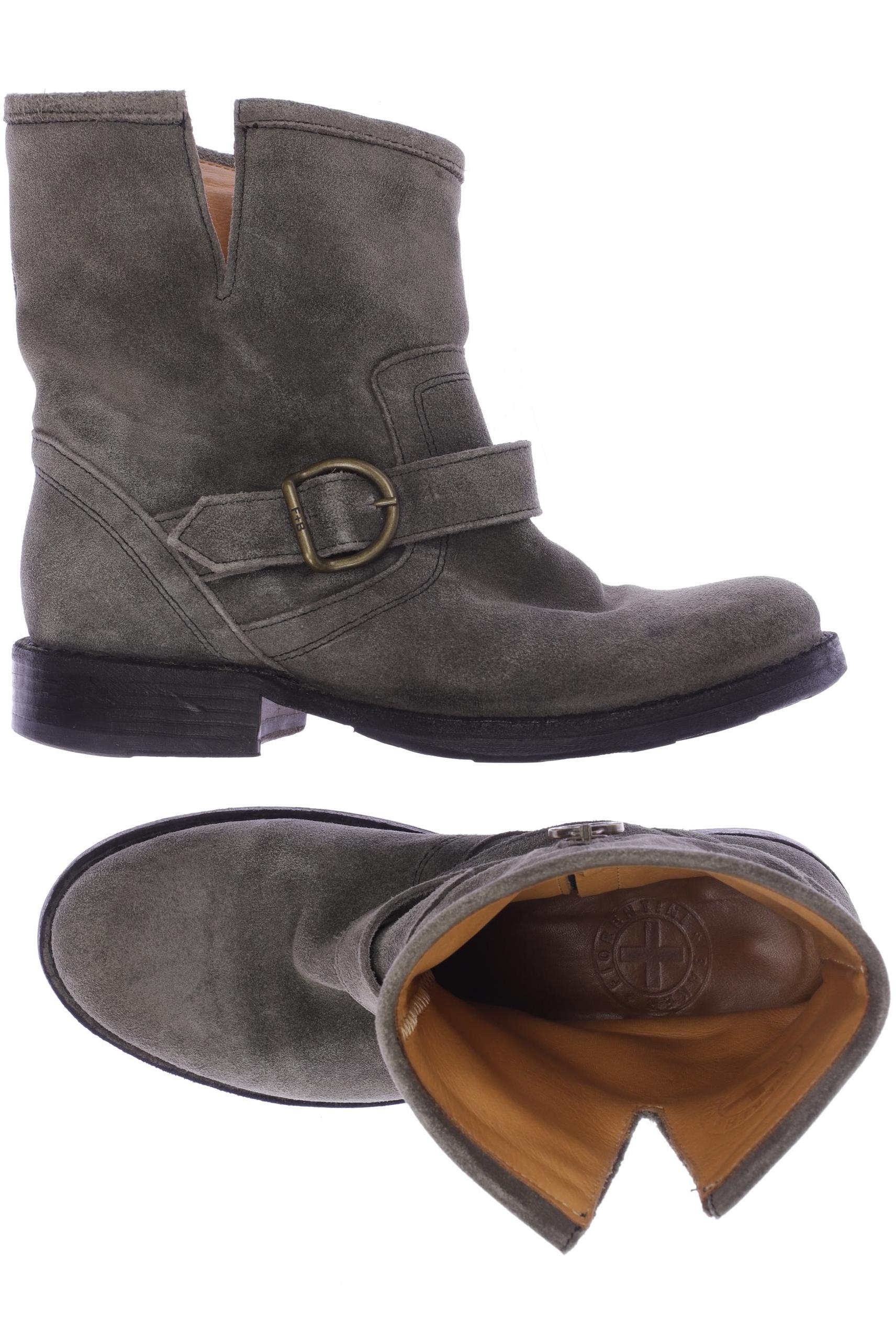 

Fiorentini + Baker Damen Stiefel, grün, Gr. 36