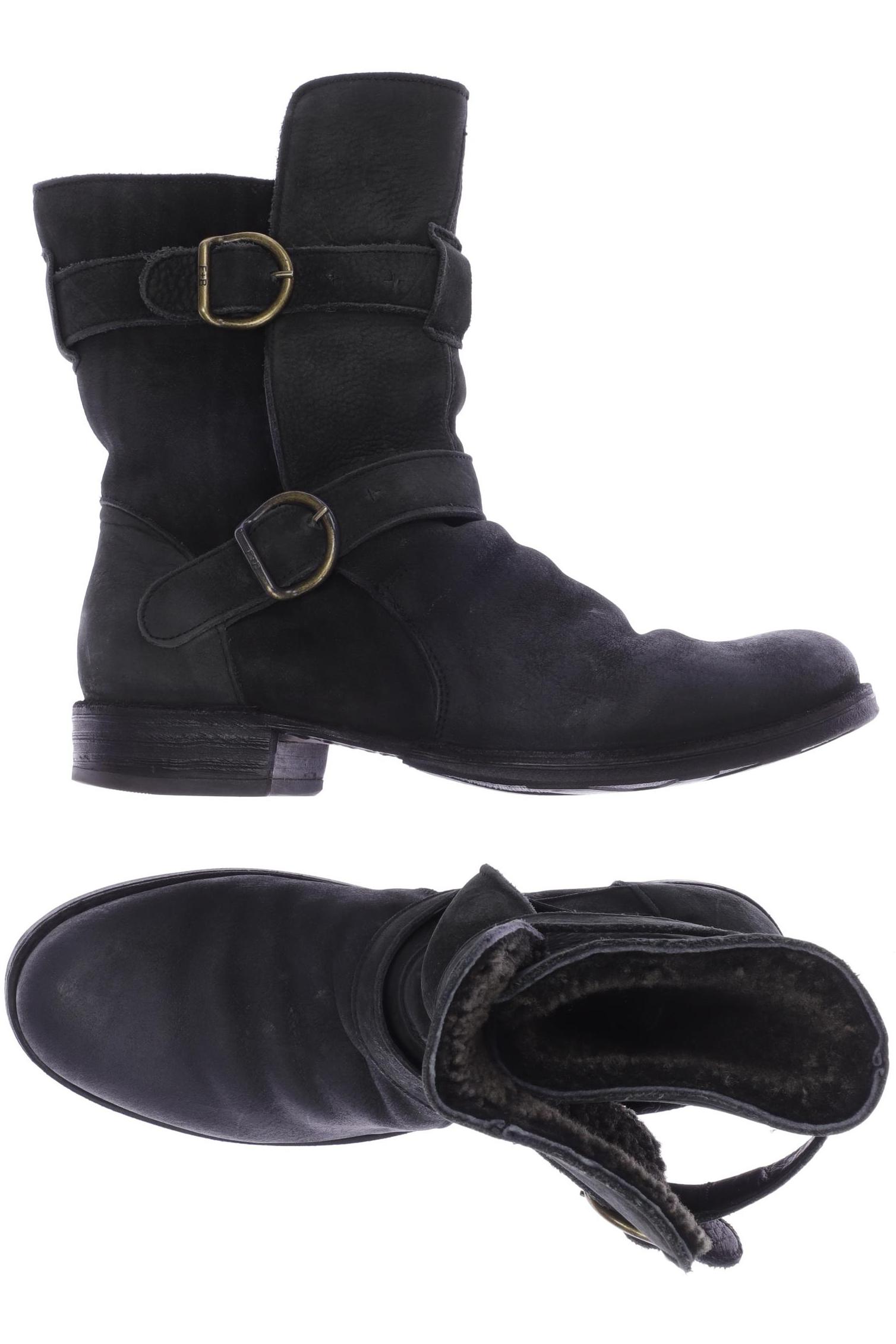 

Fiorentini + Baker Herren Stiefel, marineblau