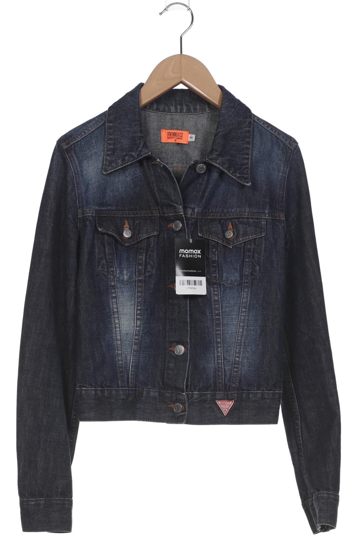 

Fiorucci Damen Jacke, marineblau, Gr. 36