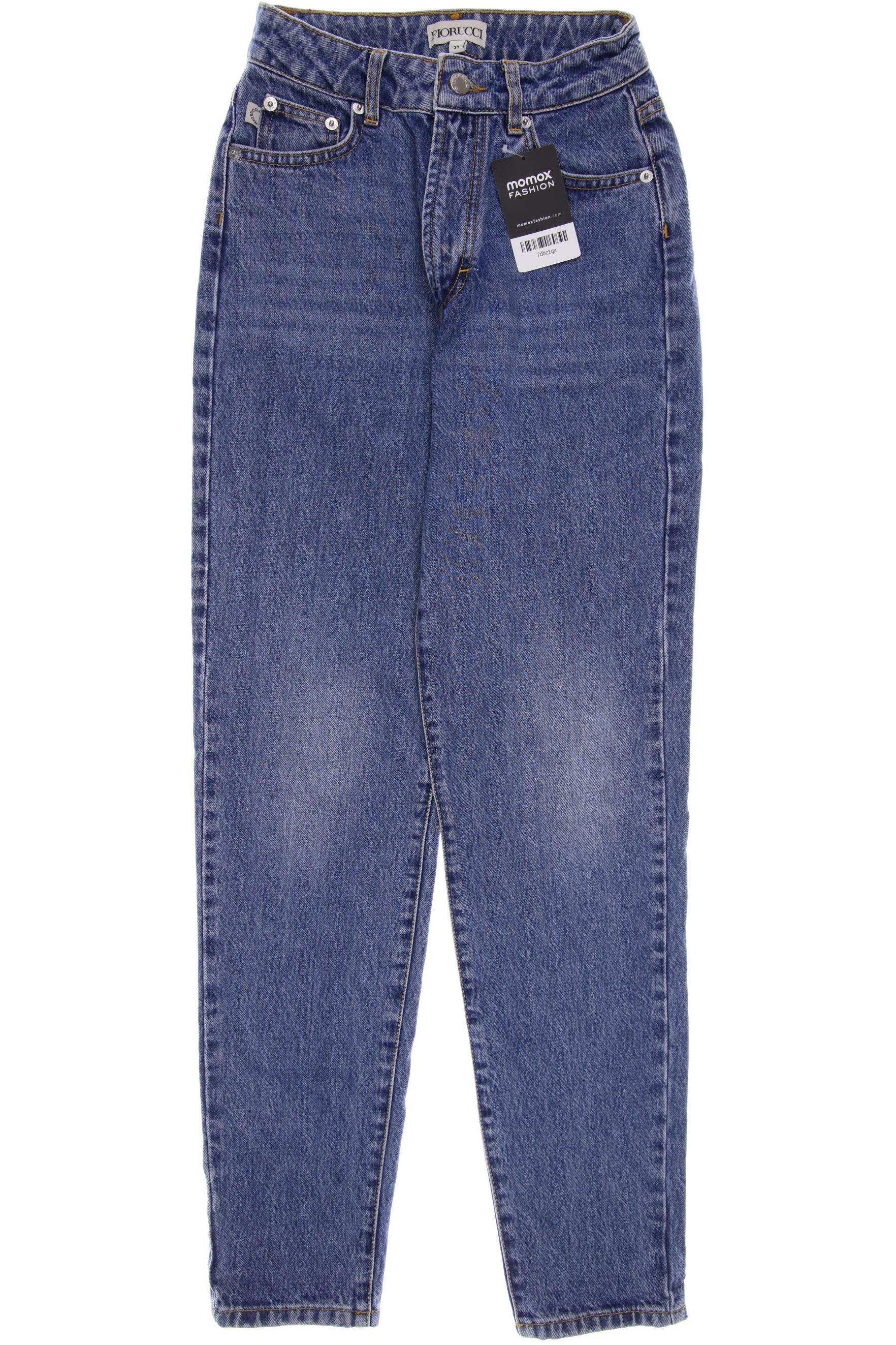 

Fiorucci Damen Jeans, blau, Gr. 25