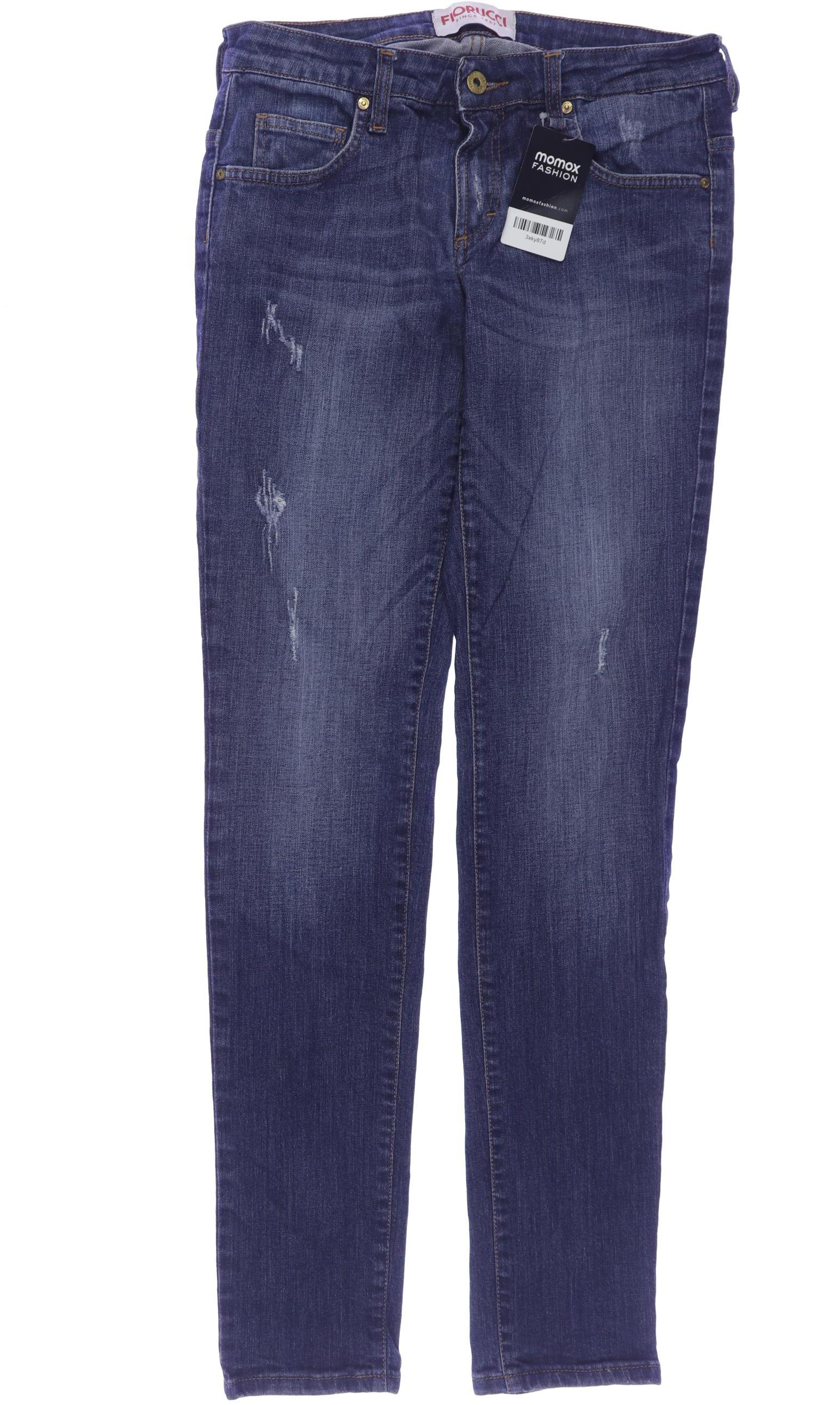 

Fiorucci Damen Jeans, marineblau, Gr. 28