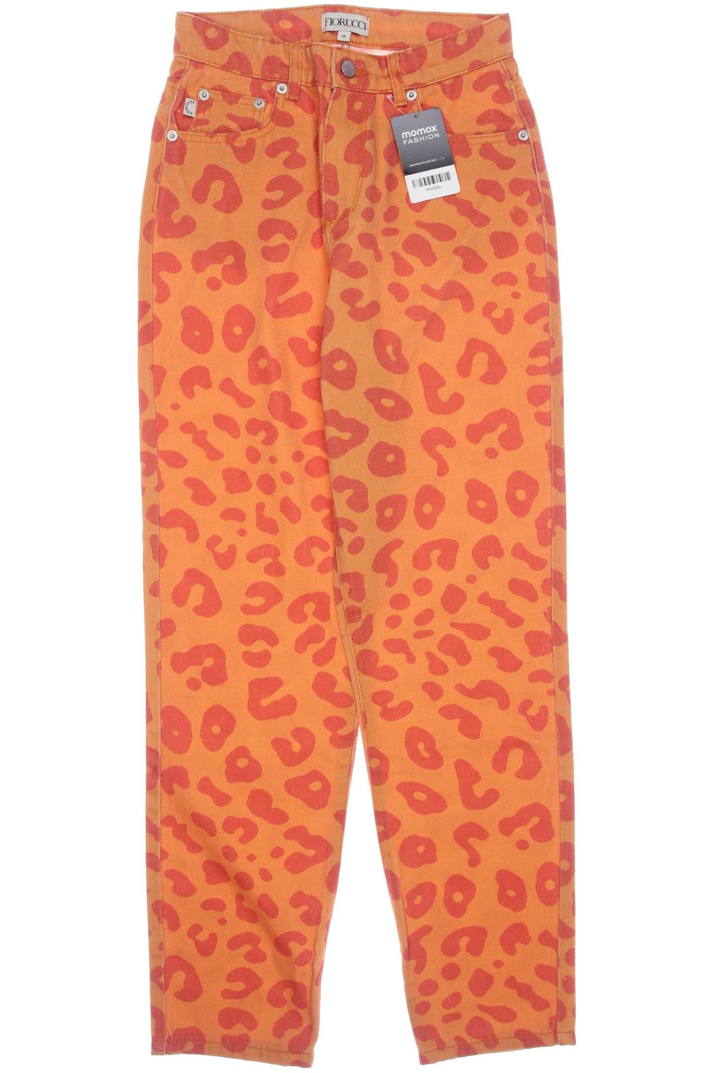 

Fiorucci Damen Jeans, orange, Gr. 28
