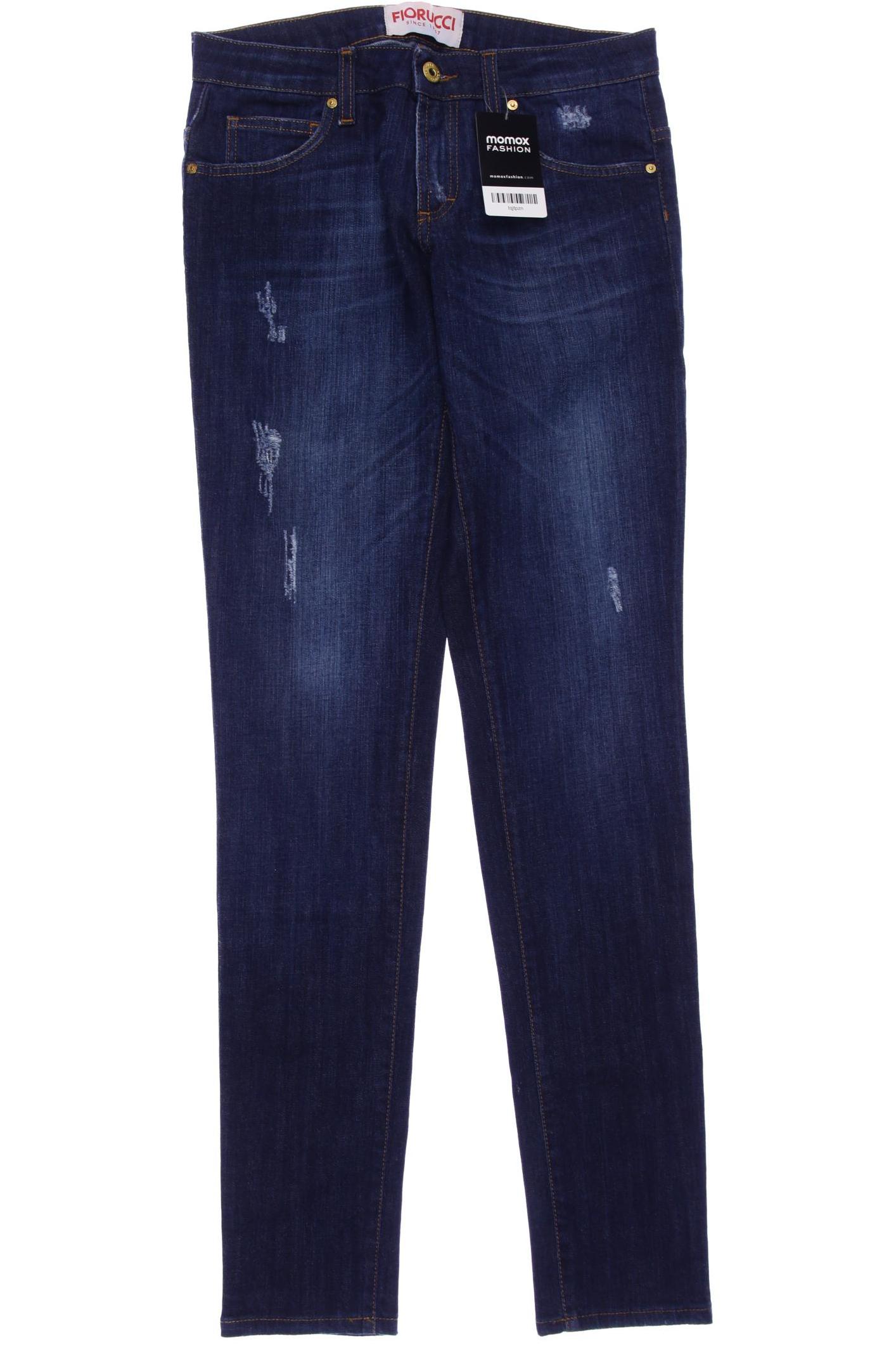 

Fiorucci Damen Jeans, marineblau