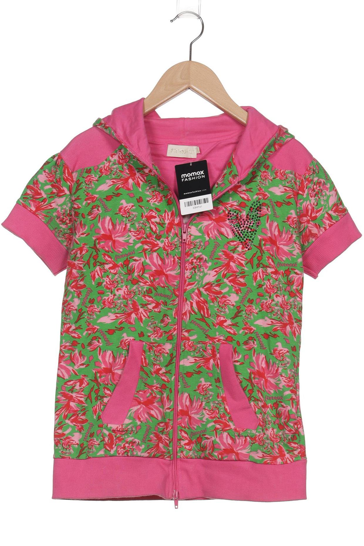 

Fiorucci Damen Kapuzenpullover, grün, Gr. 38