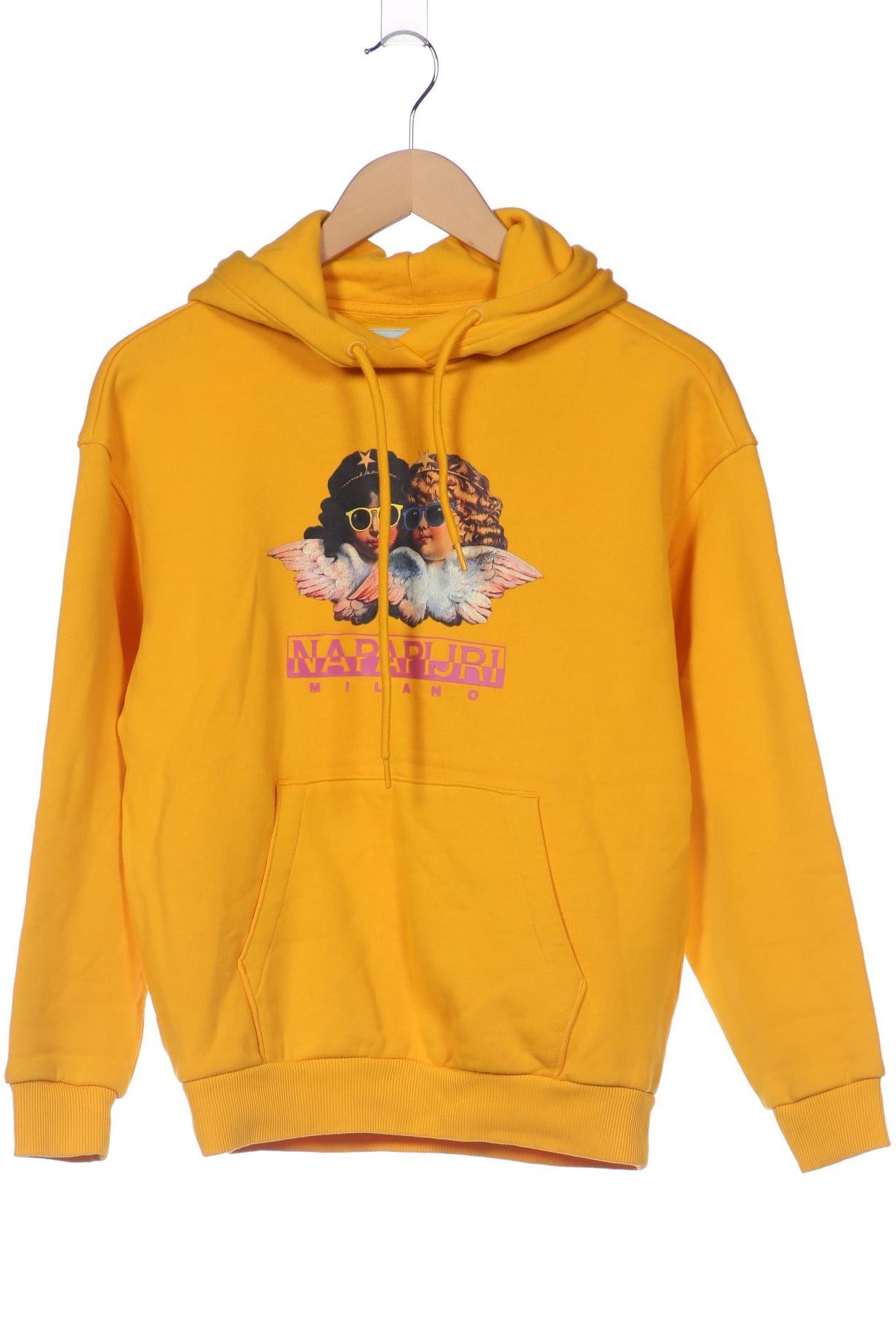 

Fiorucci Damen Kapuzenpullover, gelb, Gr. 34