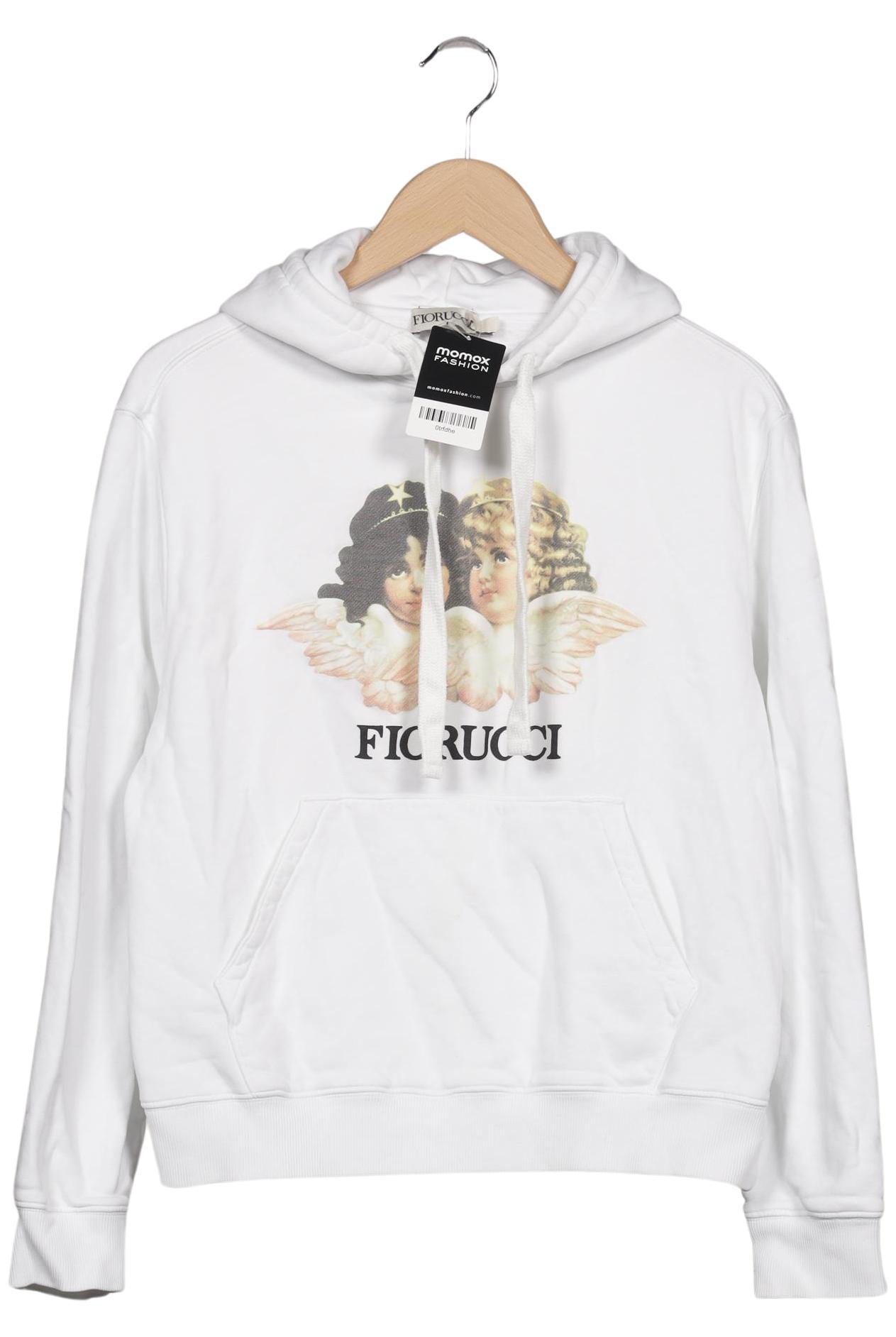 

Fiorucci Damen Kapuzenpullover, weiß, Gr. 36