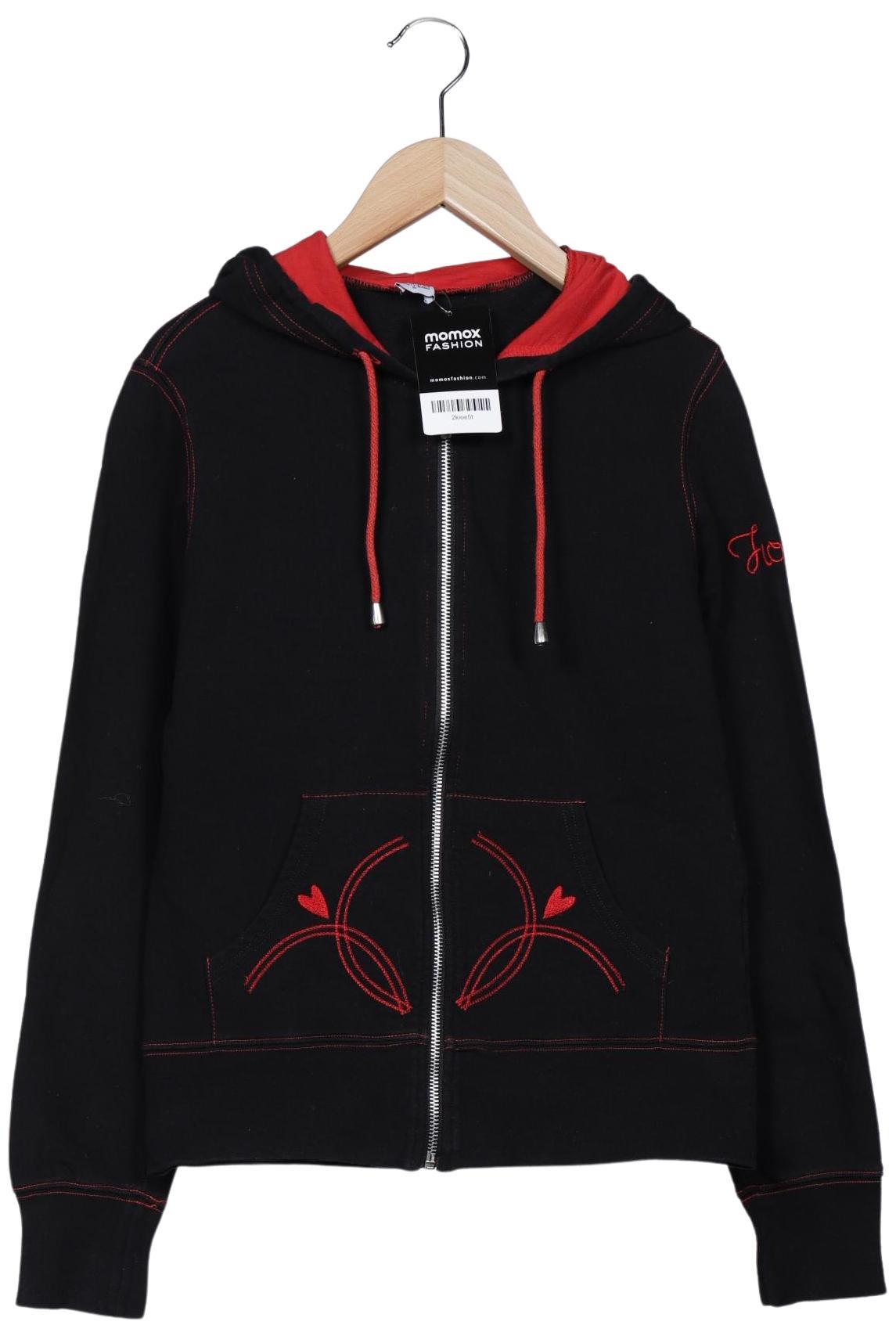 

Fiorucci Damen Kapuzenpullover, schwarz, Gr. 36