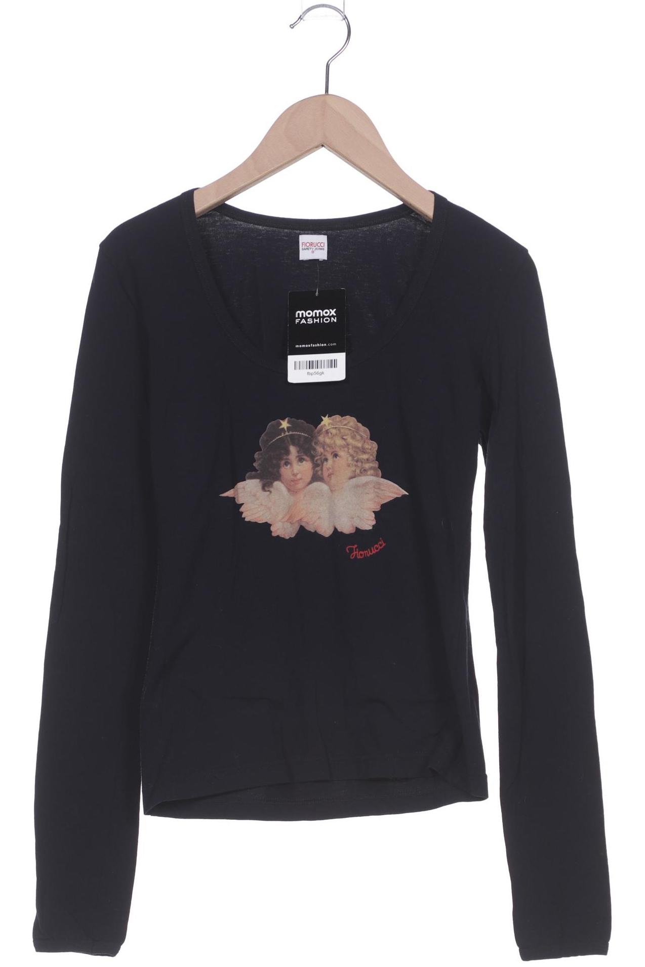 

Fiorucci Damen Langarmshirt, marineblau