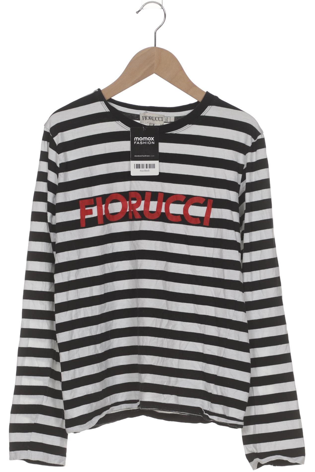 

Fiorucci Damen Langarmshirt, weiß, Gr. 38