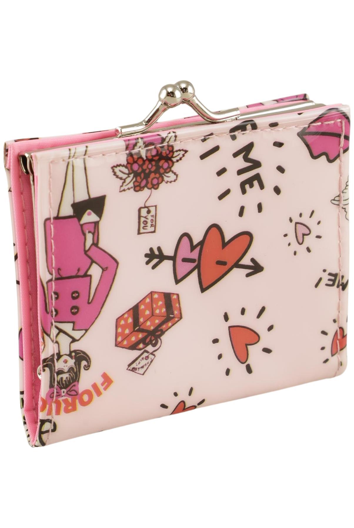 

Fiorucci Damen Portemonnaie, pink, Gr.