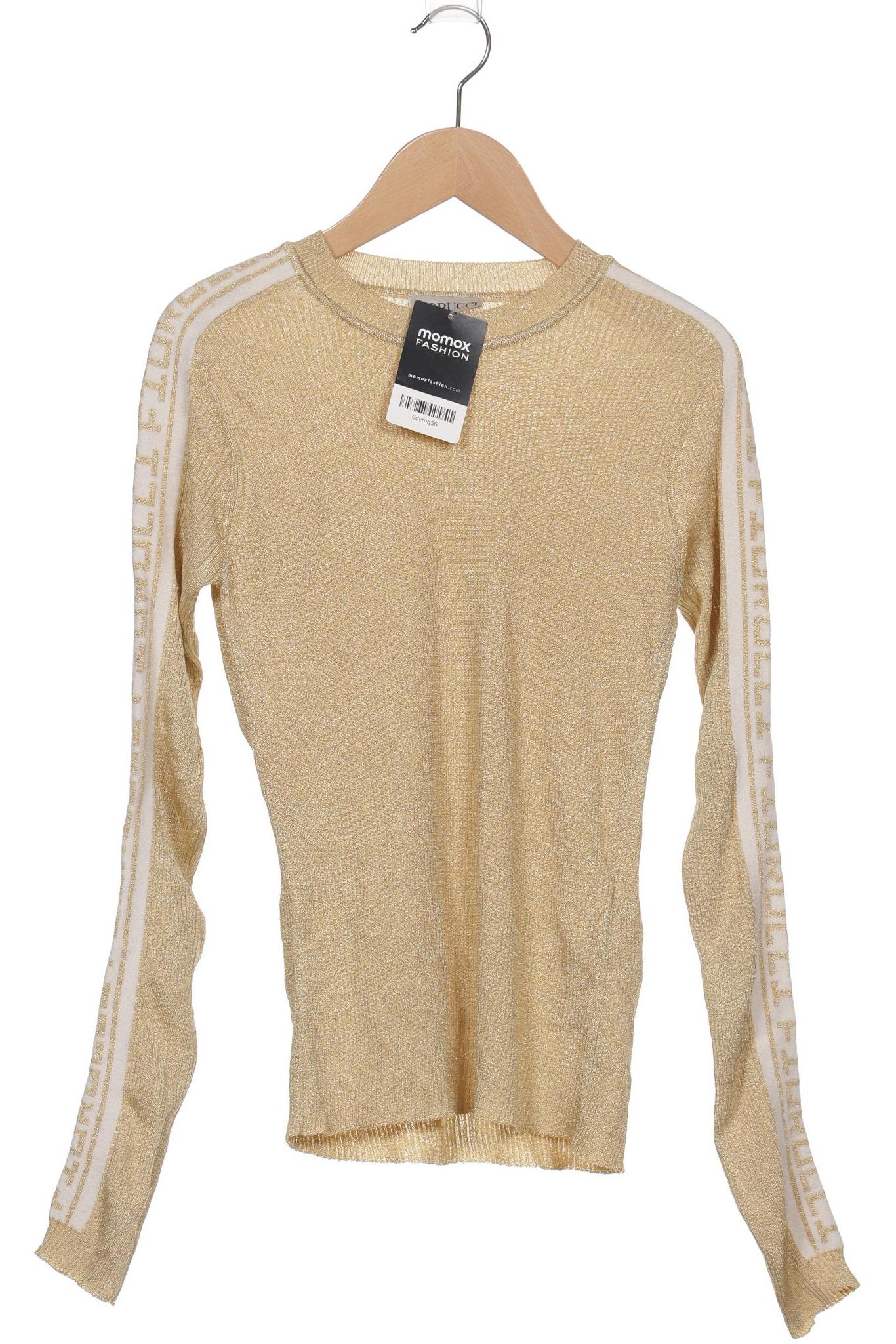 

Fiorucci Damen Pullover, beige, Gr. 38