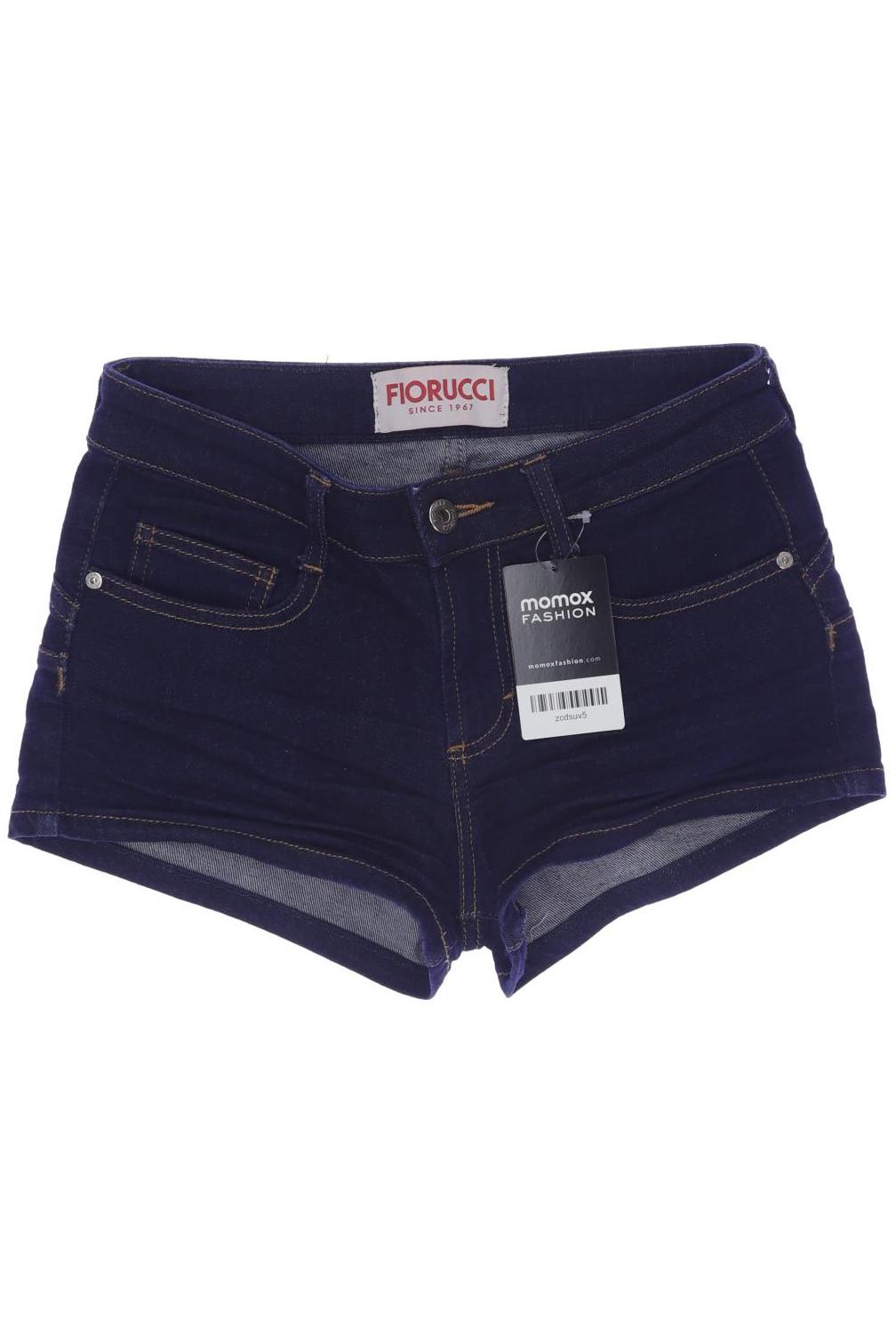 

Fiorucci Damen Shorts, marineblau, Gr. 25