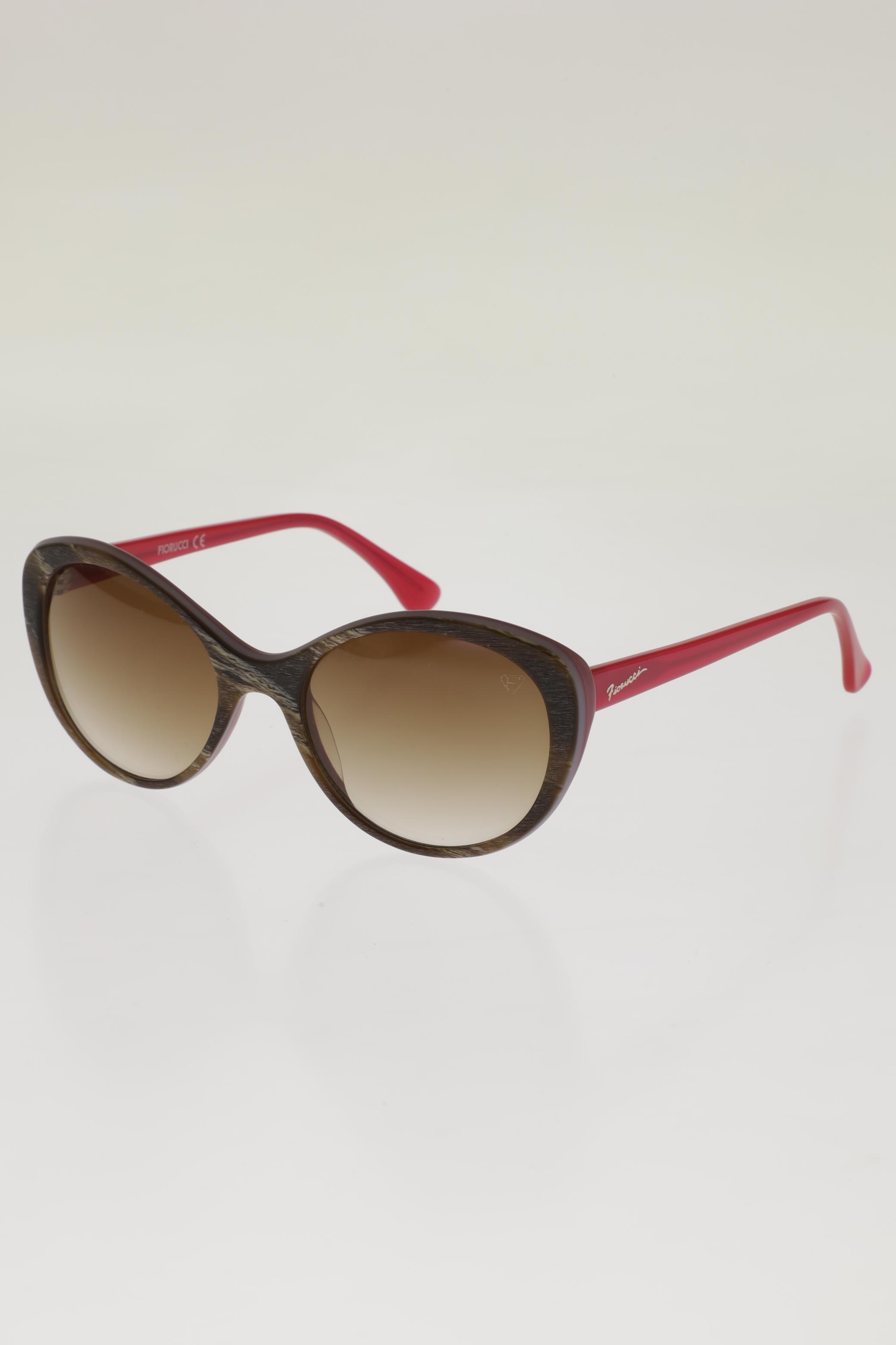 

Fiorucci Damen Sonnenbrille, braun, Gr.