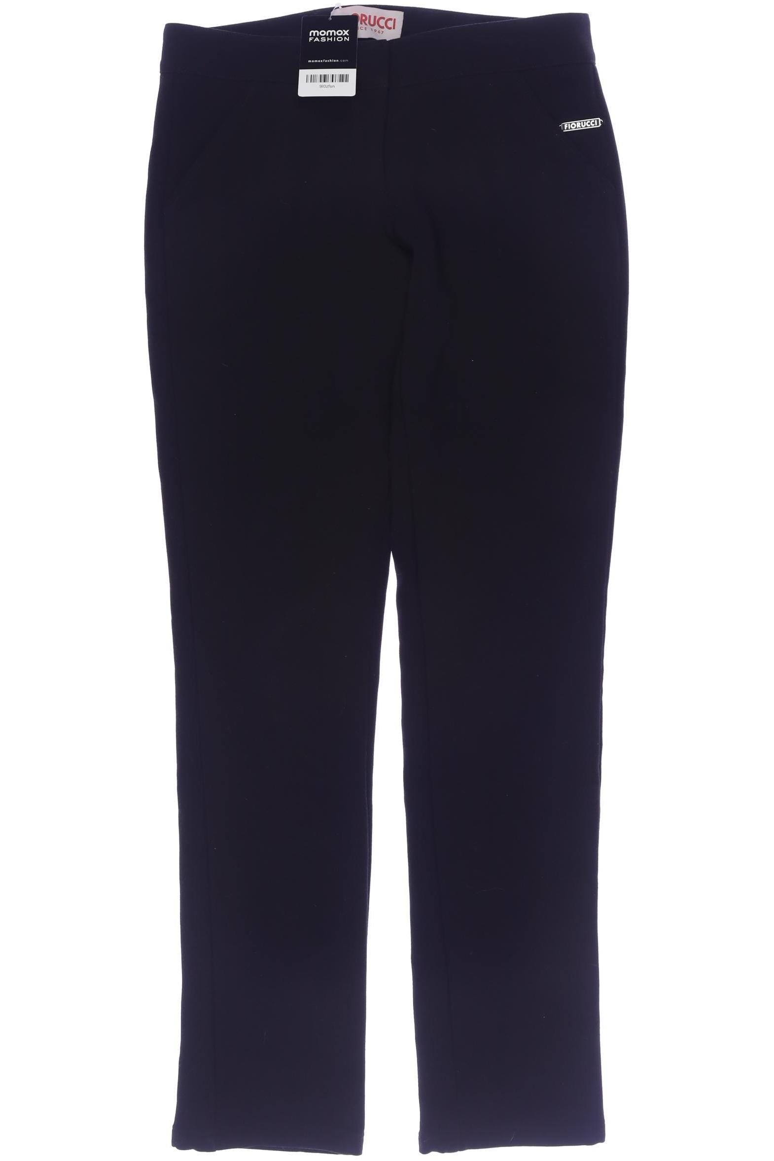 

Fiorucci Damen Stoffhose, schwarz, Gr. 28
