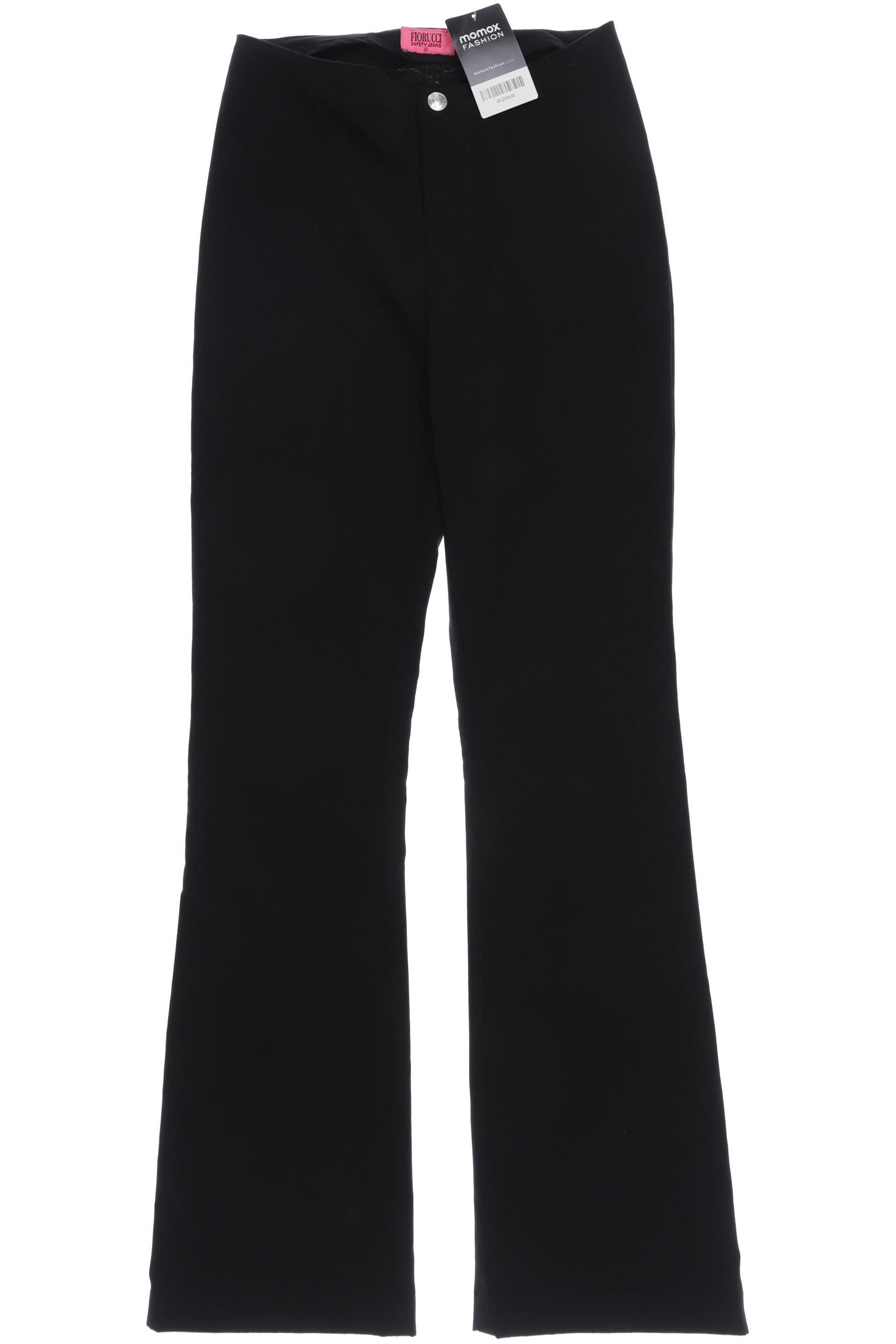 

Fiorucci Damen Stoffhose, schwarz, Gr. 26