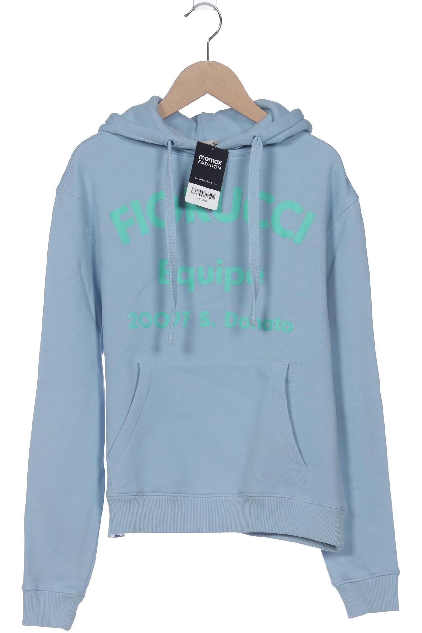 

Fiorucci Damen Sweatshirt, blau, Gr. 36