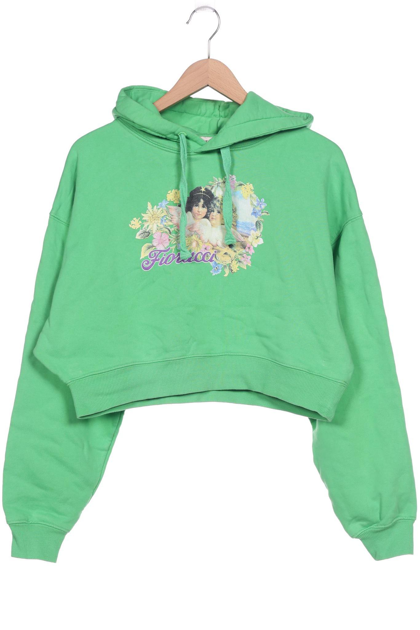 

Fiorucci Damen Sweatshirt, grün, Gr. 42