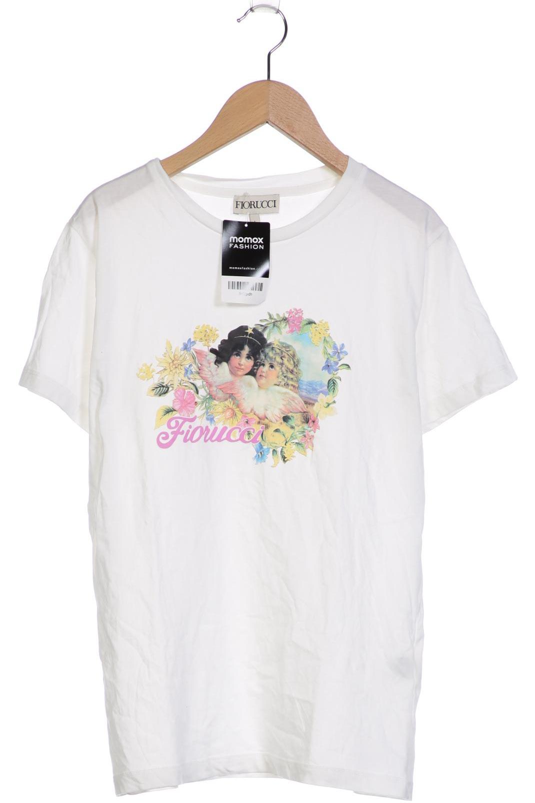 

Fiorucci Damen T-Shirt, weiß, Gr. 42