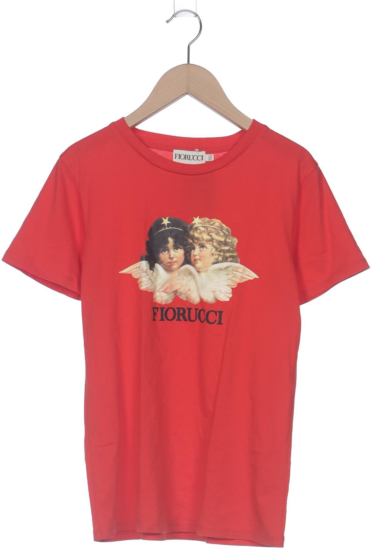 

Fiorucci Damen T-Shirt, rot, Gr. 34