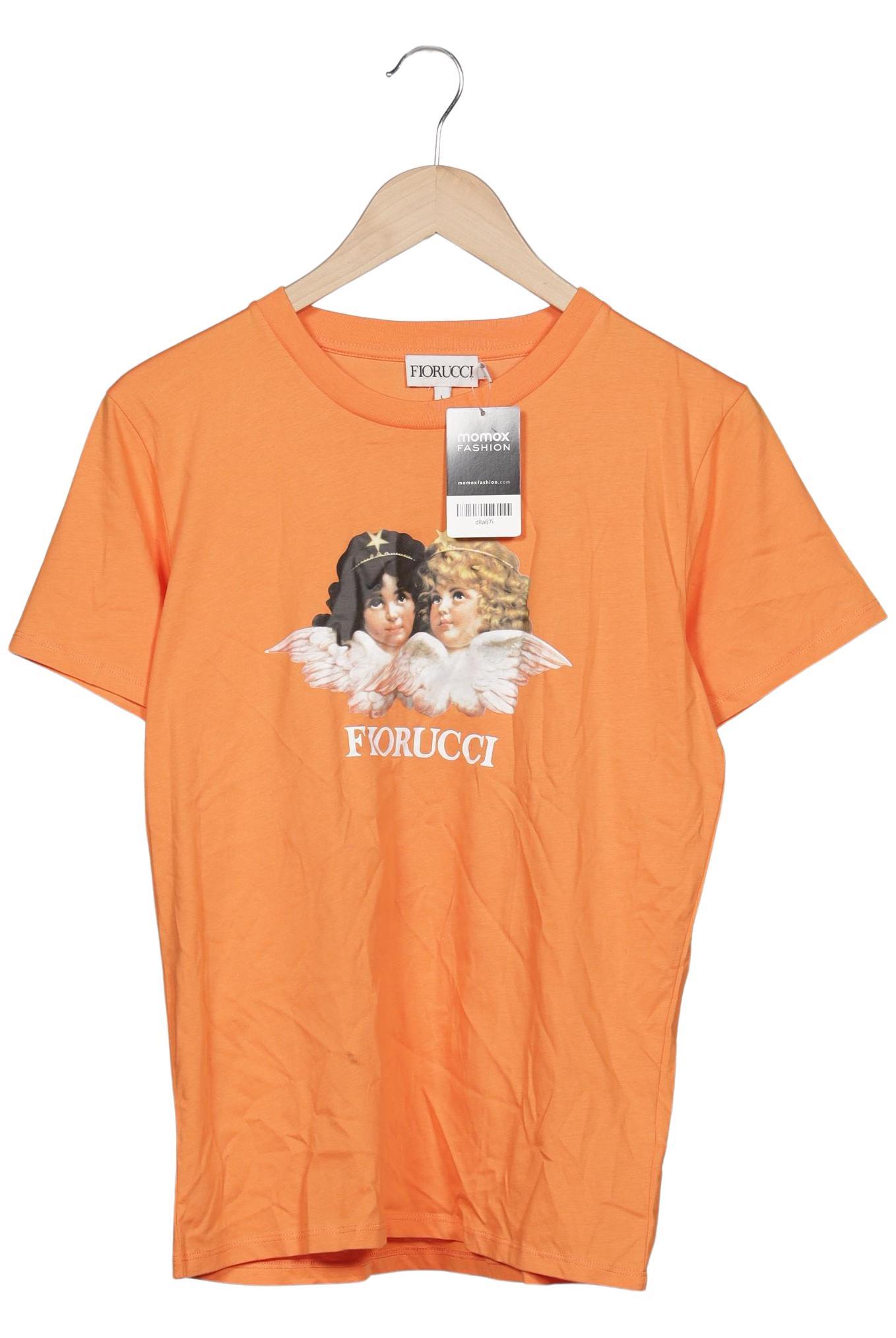 

Fiorucci Damen T-Shirt, orange, Gr. 42