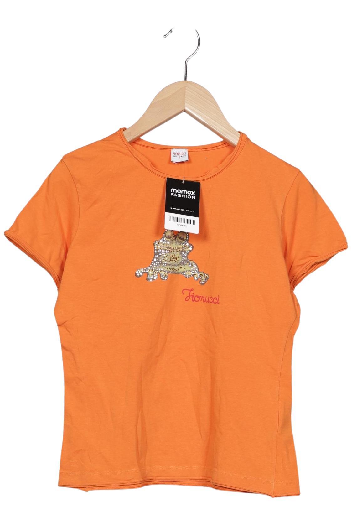 

Fiorucci Damen T-Shirt, orange, Gr. 38