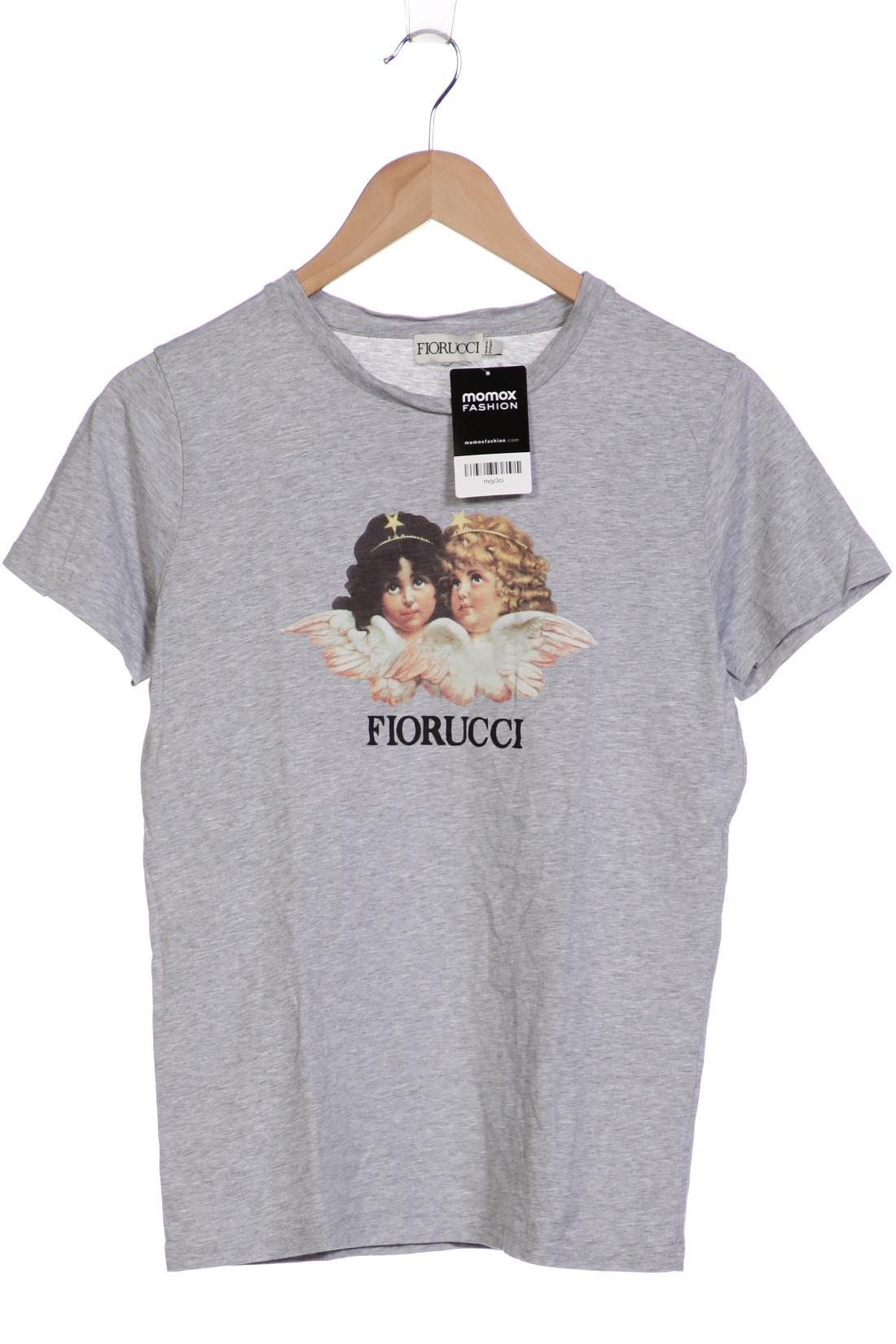 

Fiorucci Damen T-Shirt, grau, Gr. 38